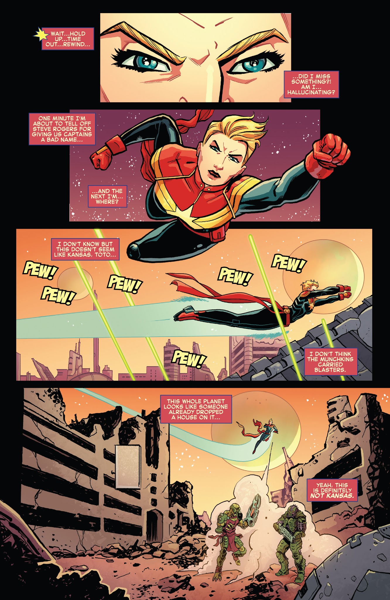 Read online Generations: Captain Marvel & Captain Mar-Vell comic -  Issue # Full - 3