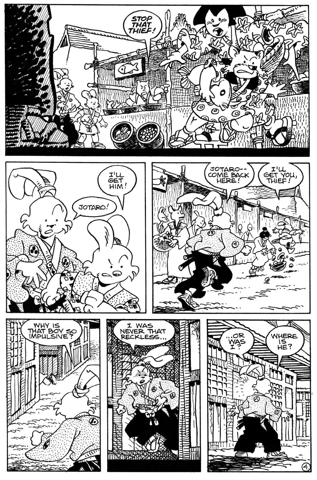 Usagi Yojimbo (1996) Issue #73 #73 - English 6
