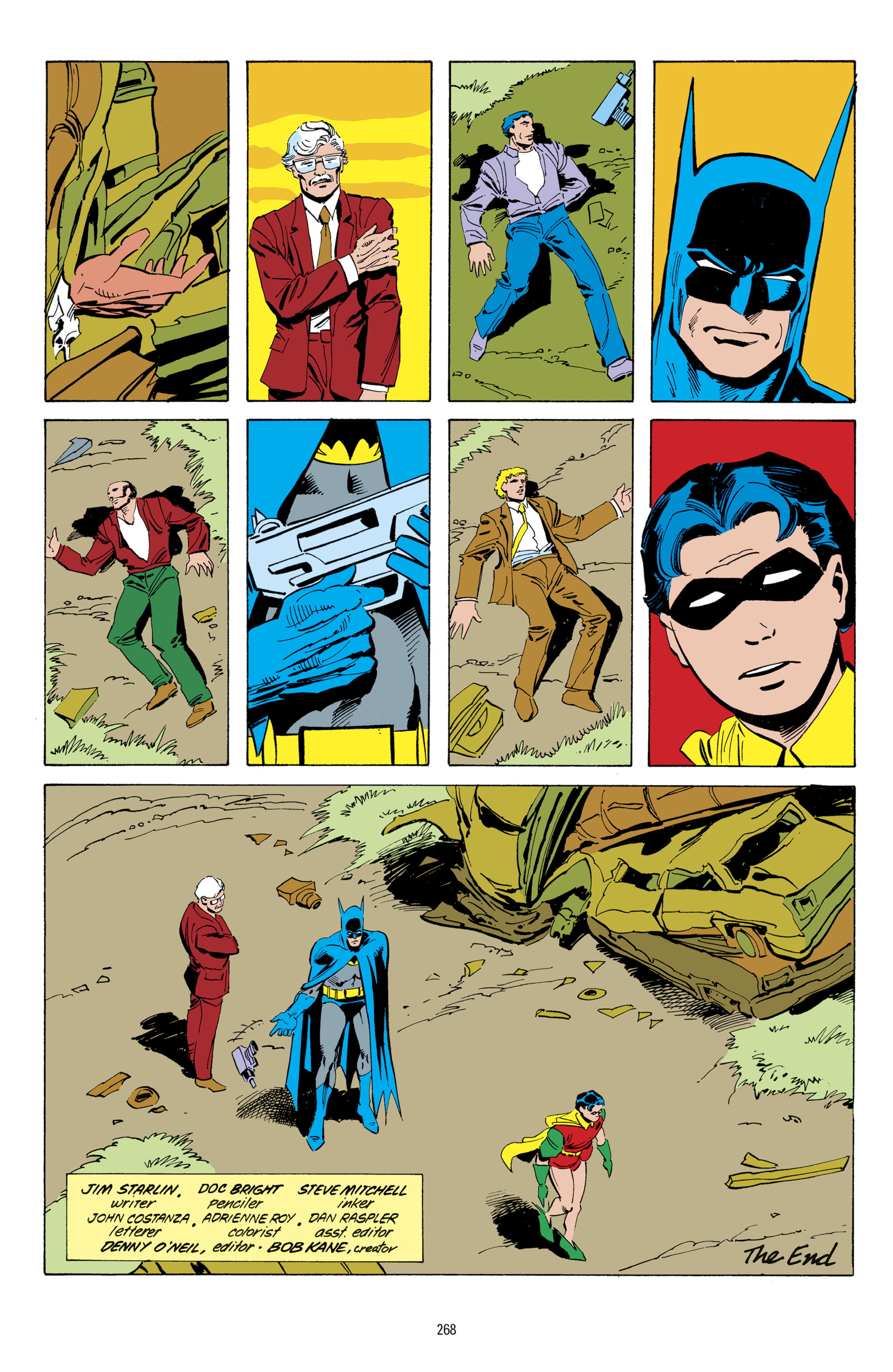 Read online Batman: The Caped Crusader comic -  Issue # TPB 1 (Part 3) - 67
