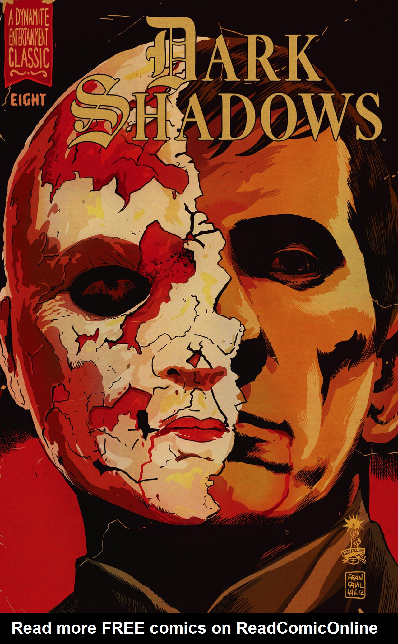 Read online Dark Shadows comic -  Issue #8 - 1
