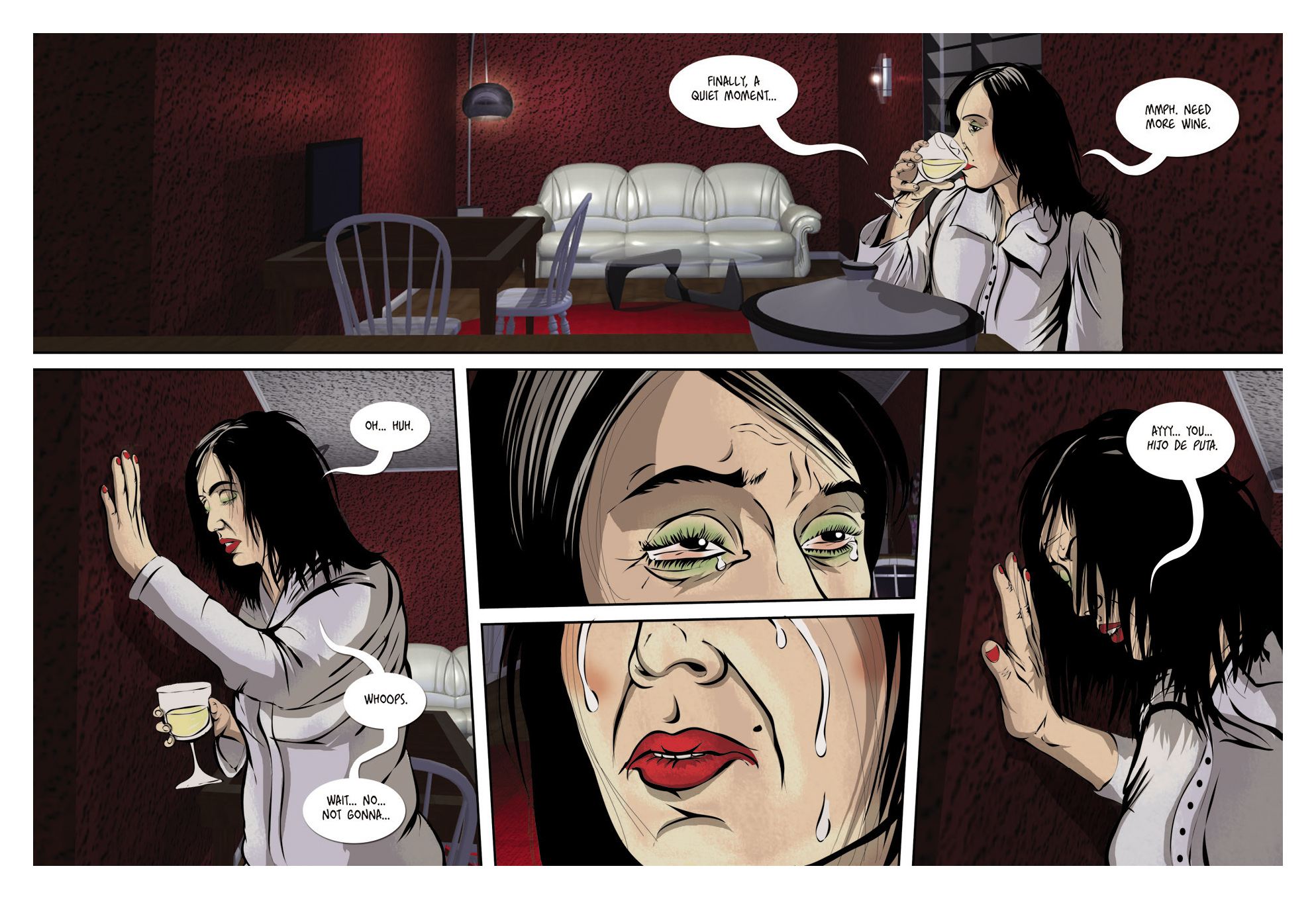 Read online Red Light Properties comic -  Issue # TPB - 80