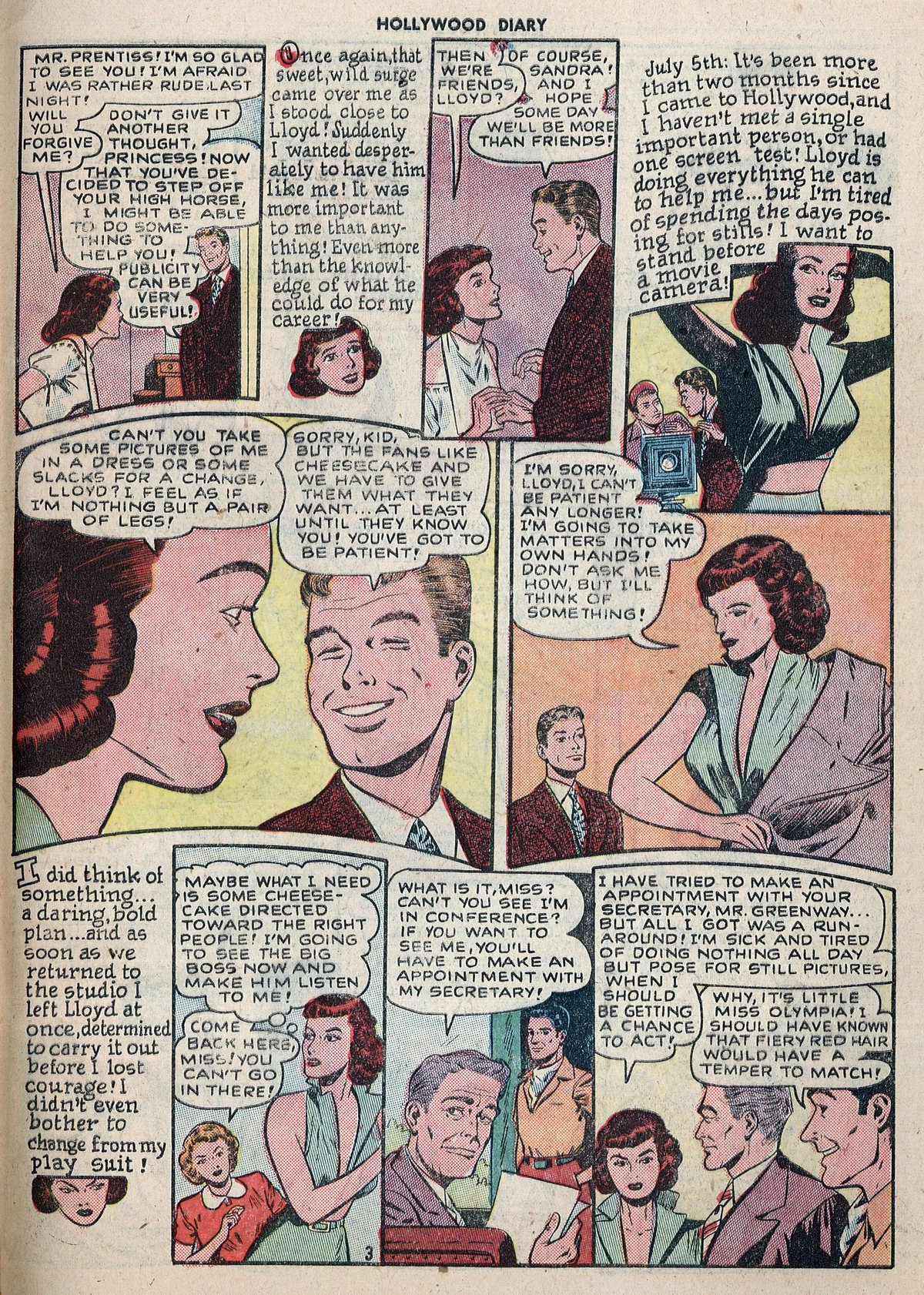 Read online Hollywood Diary comic -  Issue #1 - 29