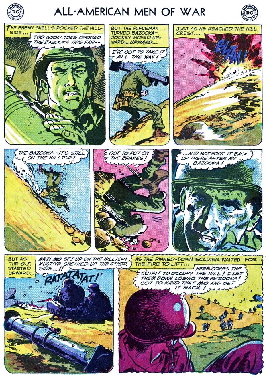 Read online All-American Men of War comic -  Issue #48 - 14