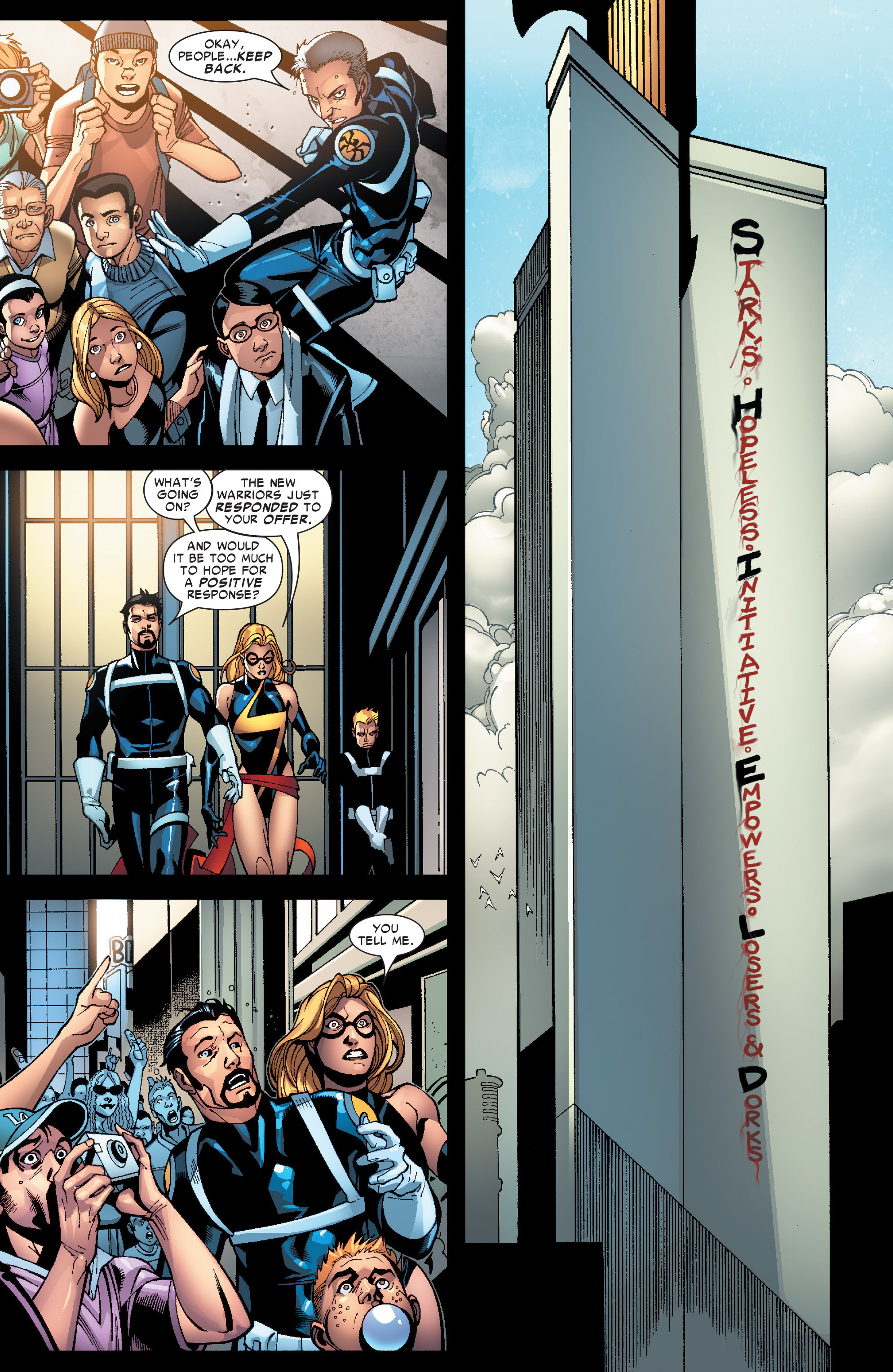Read online New Warriors (2007) comic -  Issue #3 - 11