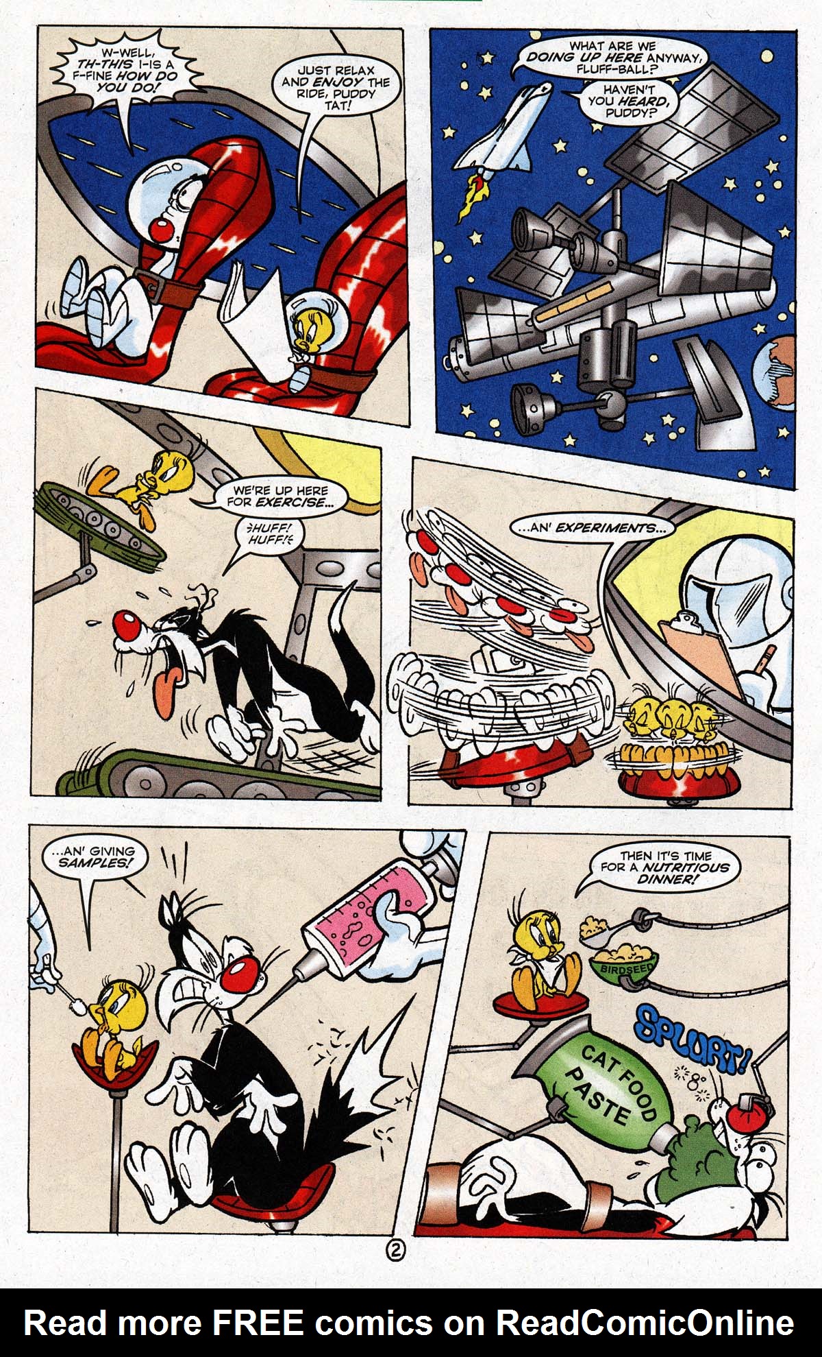 Looney Tunes (1994) Issue #99 #57 - English 19