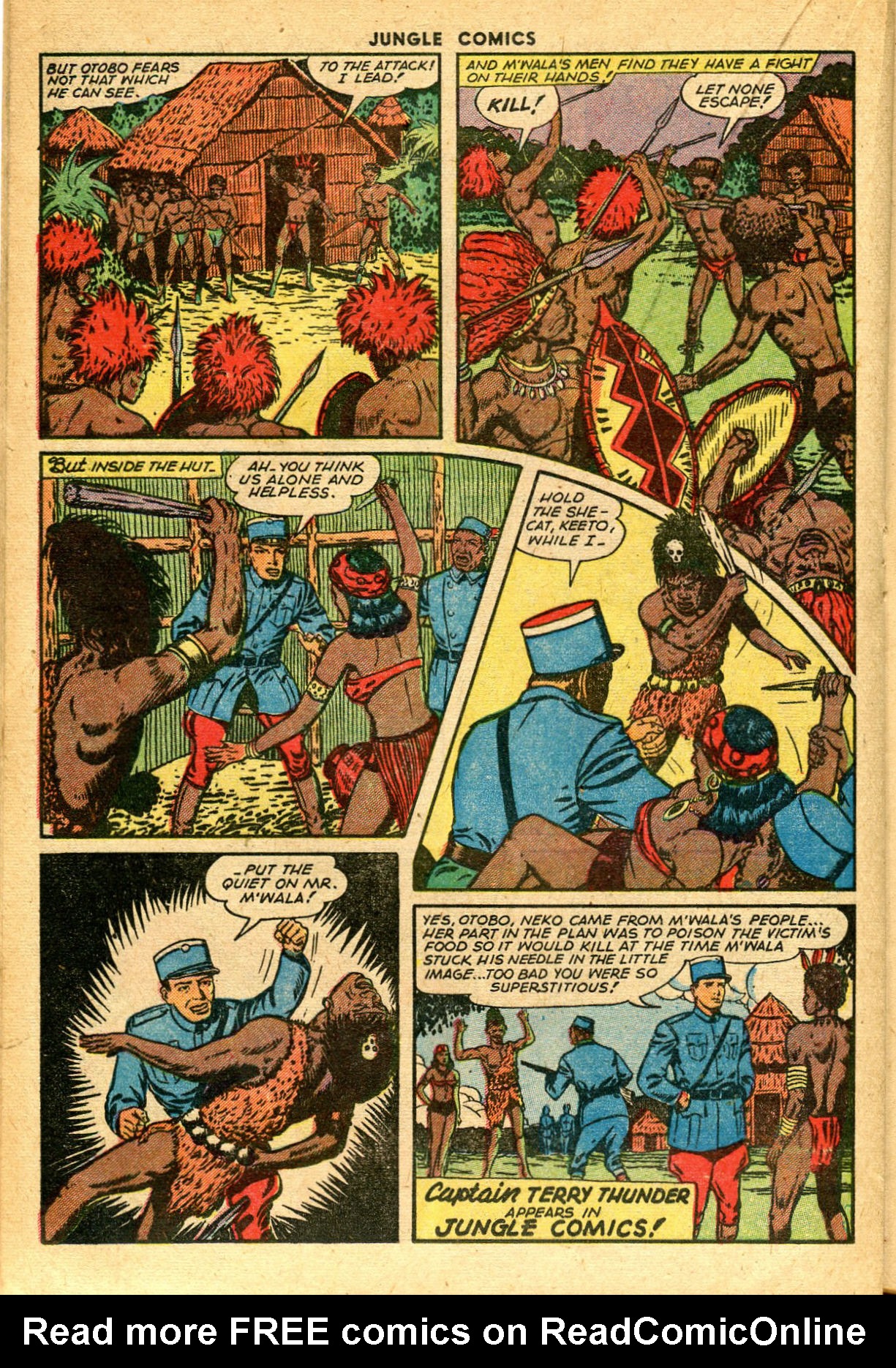 Read online Jungle Comics comic -  Issue #67 - 28