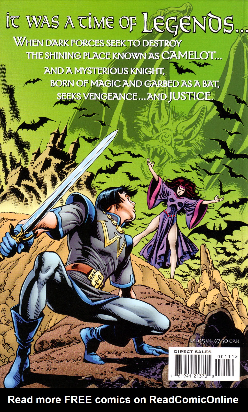 Read online Batman: Dark Knight of the Round Table comic -  Issue #1 - 52