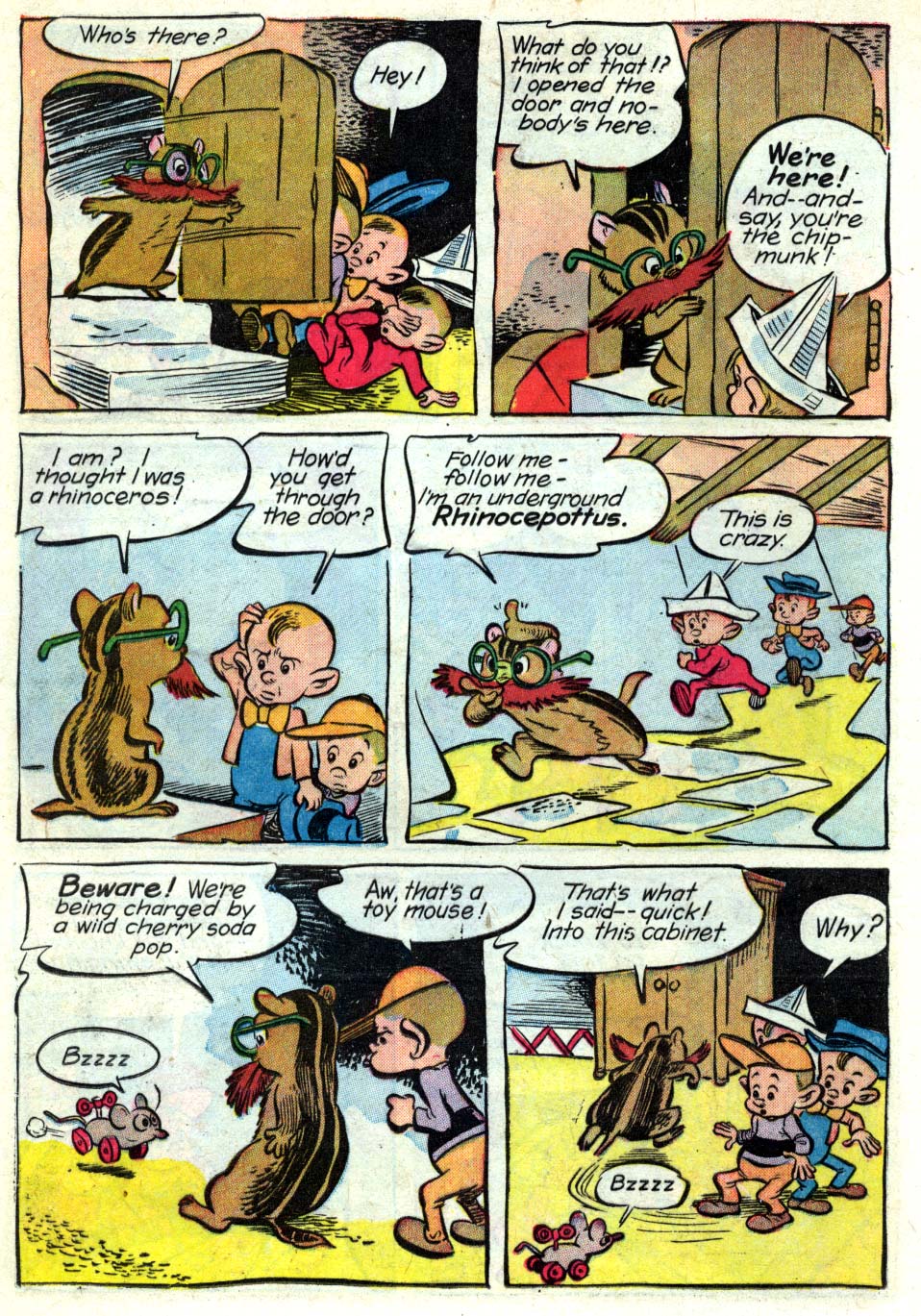 Read online Four Color Comics comic -  Issue #244 - 16
