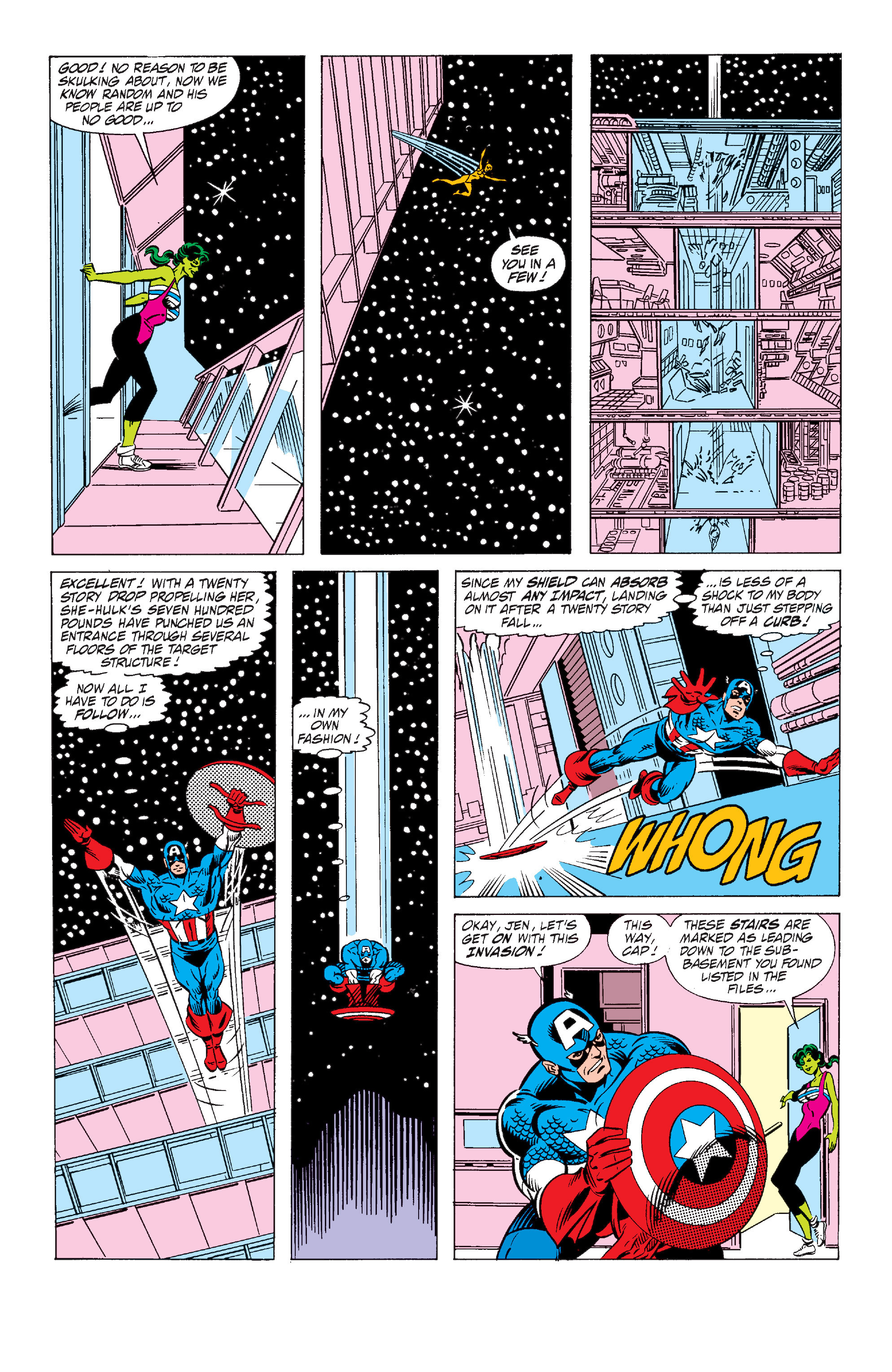 Read online Avengers West Coast (1989) comic -  Issue #48 - 19