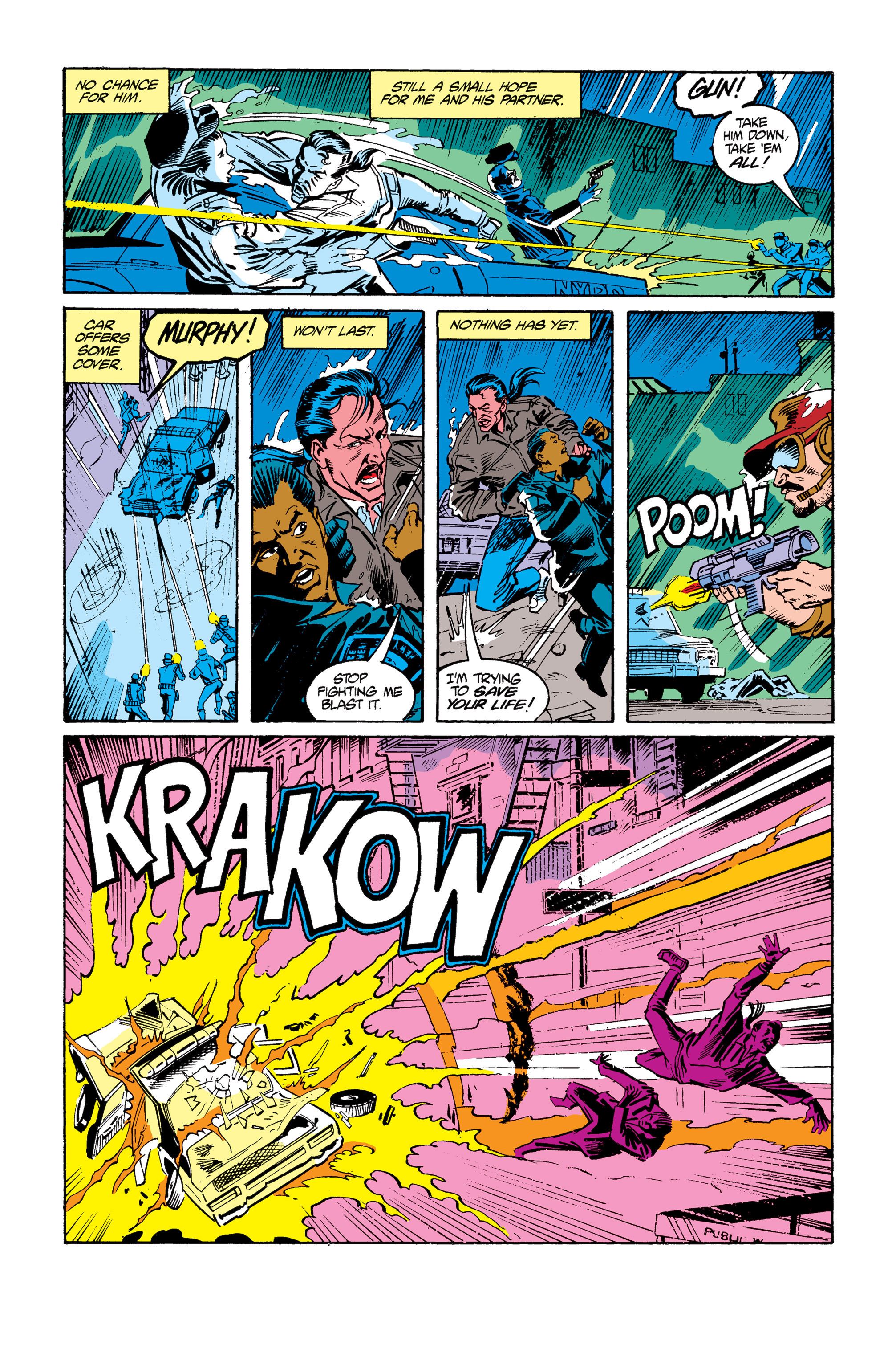 Read online Uncanny X-Men (1963) comic -  Issue #264 - 4