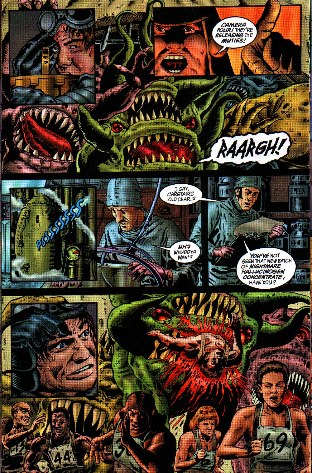 Read online Neil Gaiman's Phage: Shadow Death comic -  Issue #4 - 18