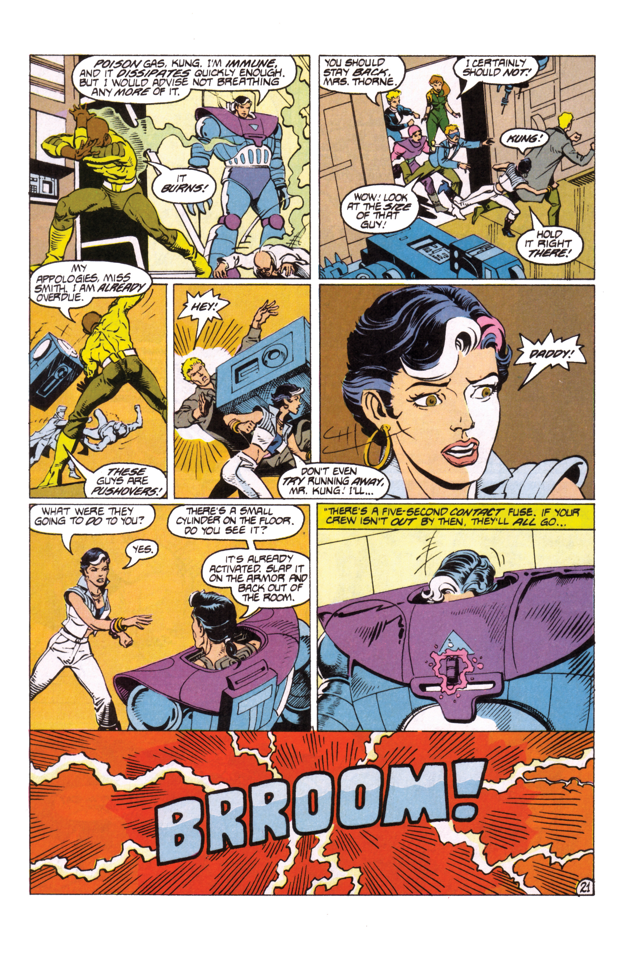 Read online Heroic Spotlight comic -  Issue #7 - 22