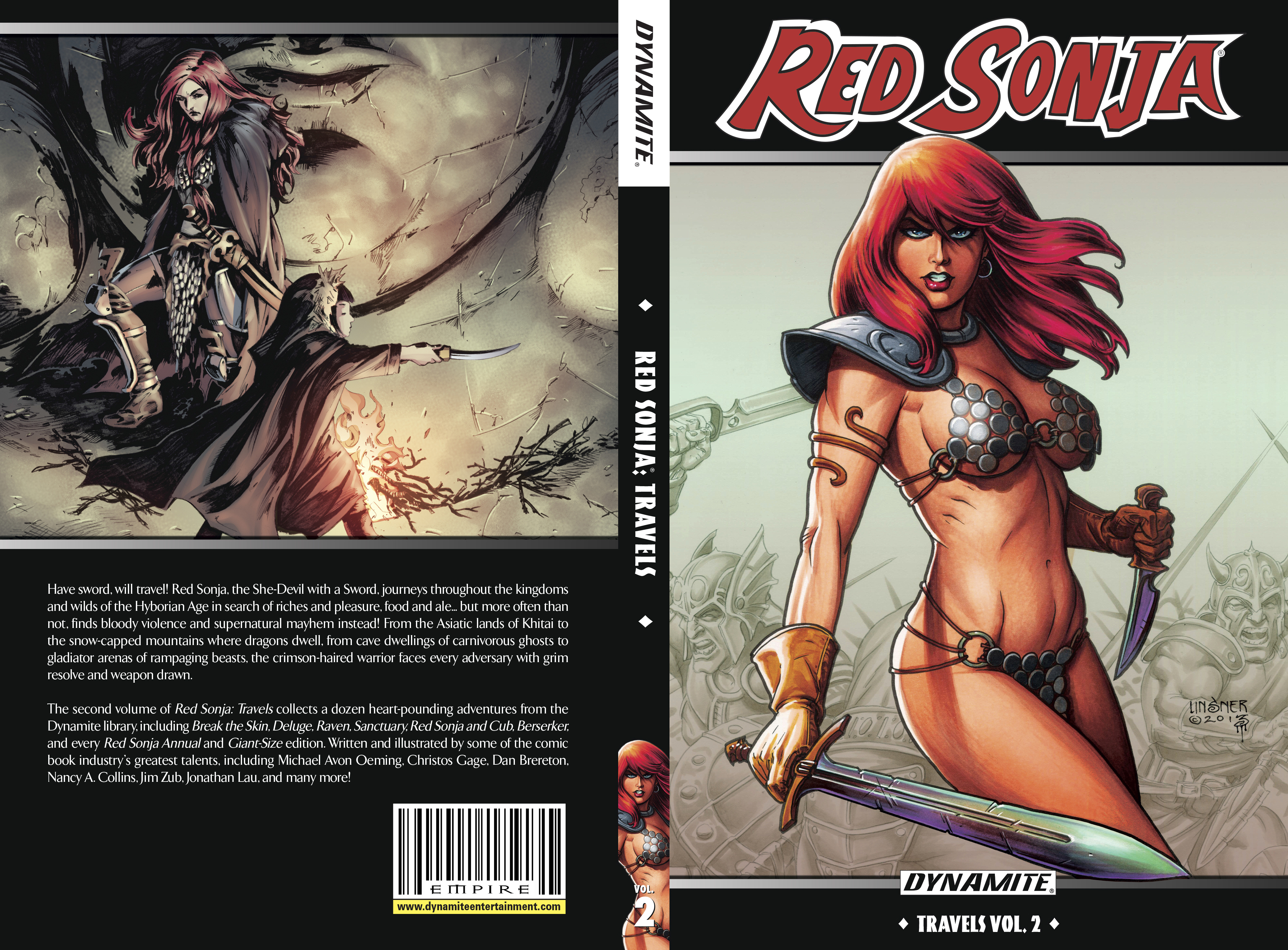 Read online Red Sonja Travels comic -  Issue # TPB 2 (Part 1) - 1