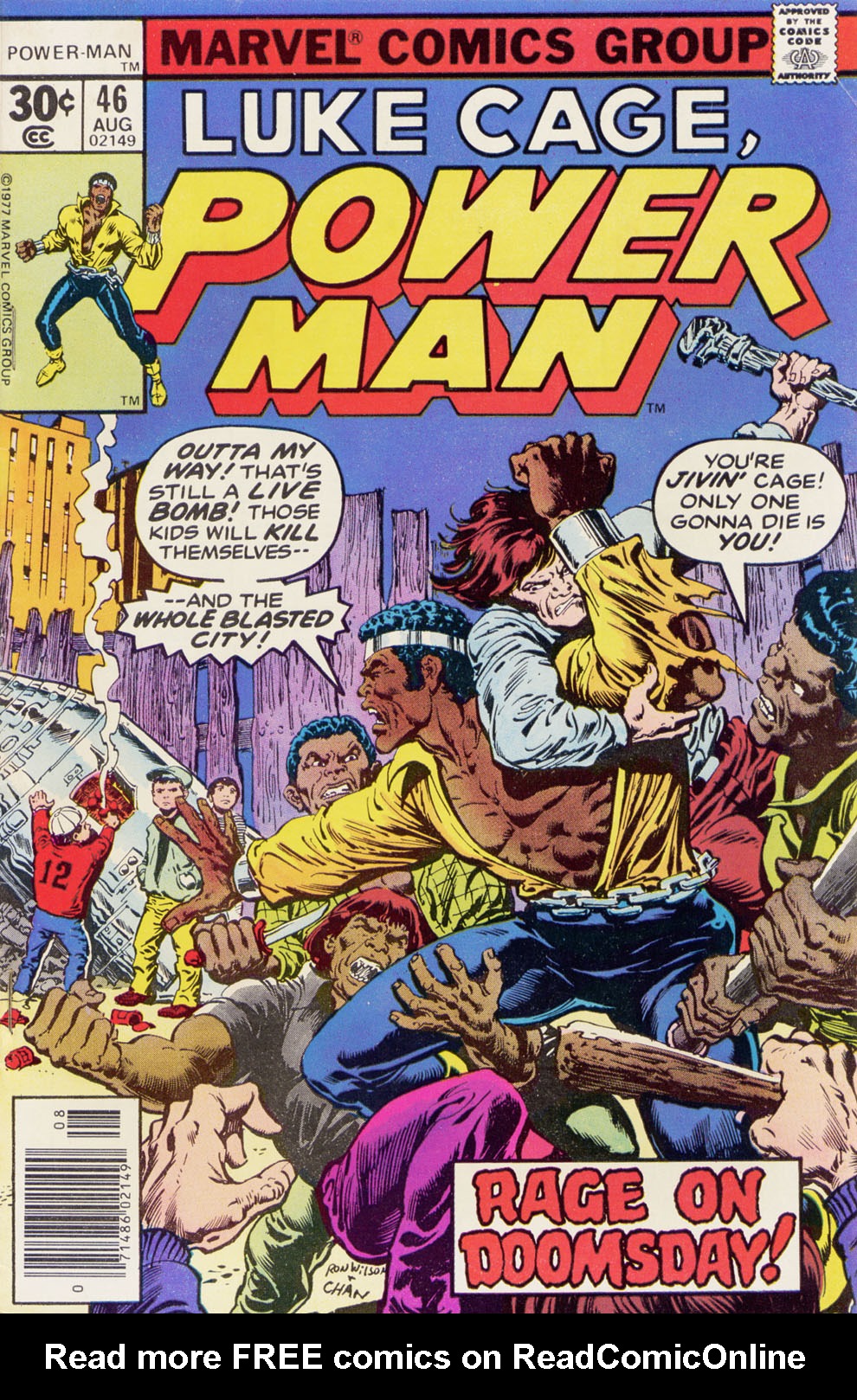 Read online Power Man comic -  Issue #46 - 1