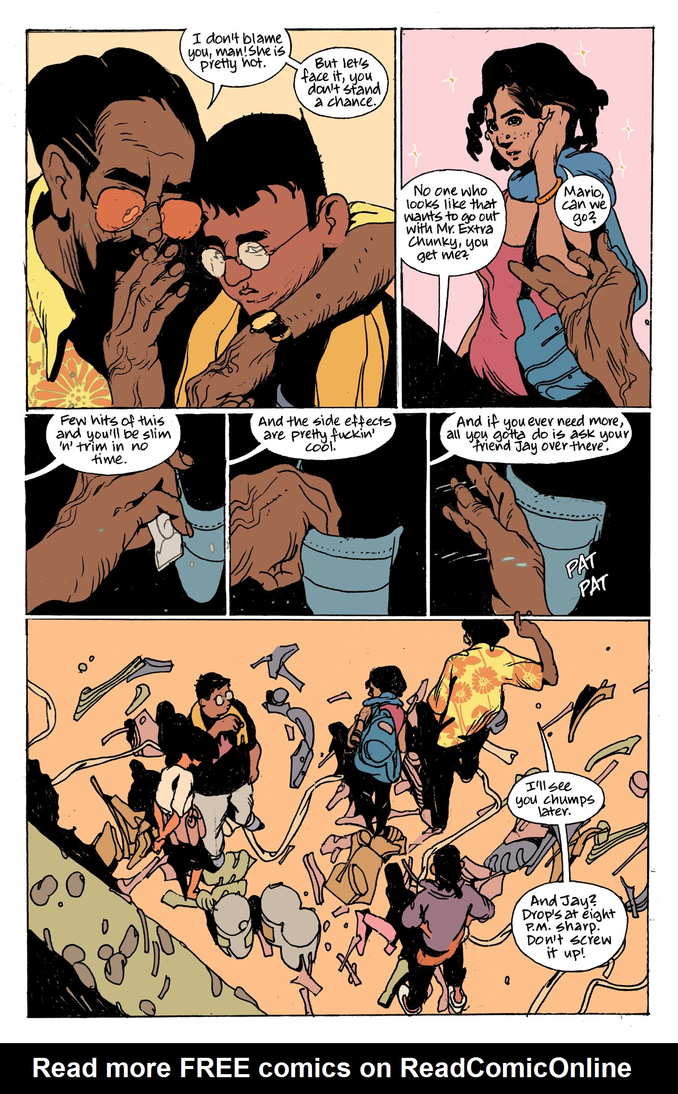 Read online Grafity’s Wall comic -  Issue # TPB - 52
