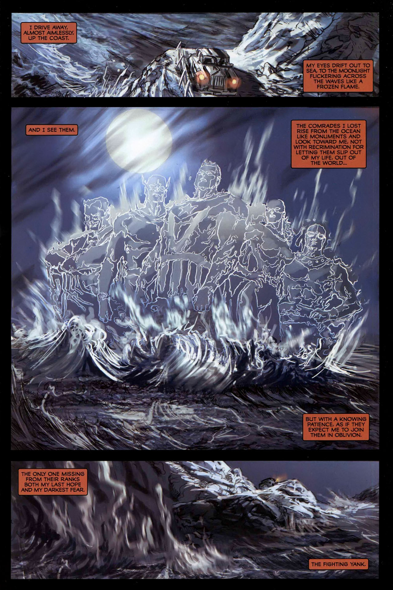 Read online Masquerade comic -  Issue #3 - 12
