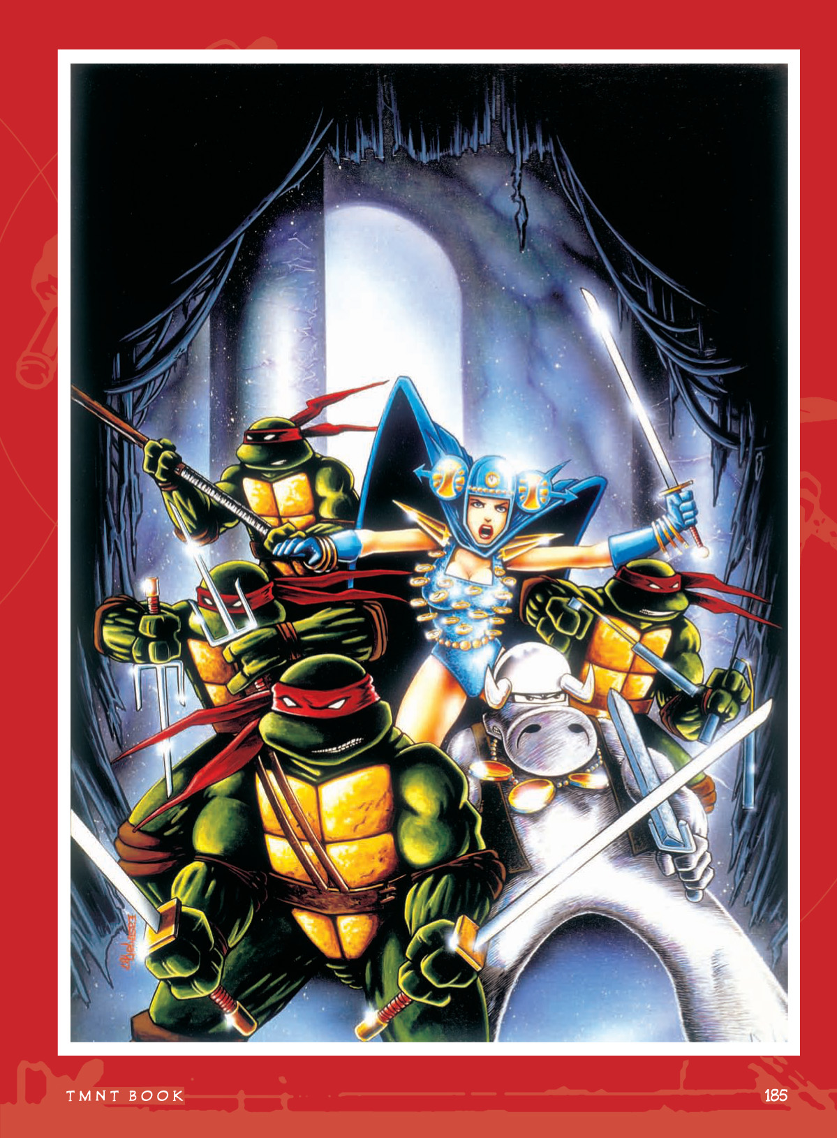 Read online Kevin Eastman's Teenage Mutant Ninja Turtles Artobiography comic -  Issue # TPB (Part 2) - 75
