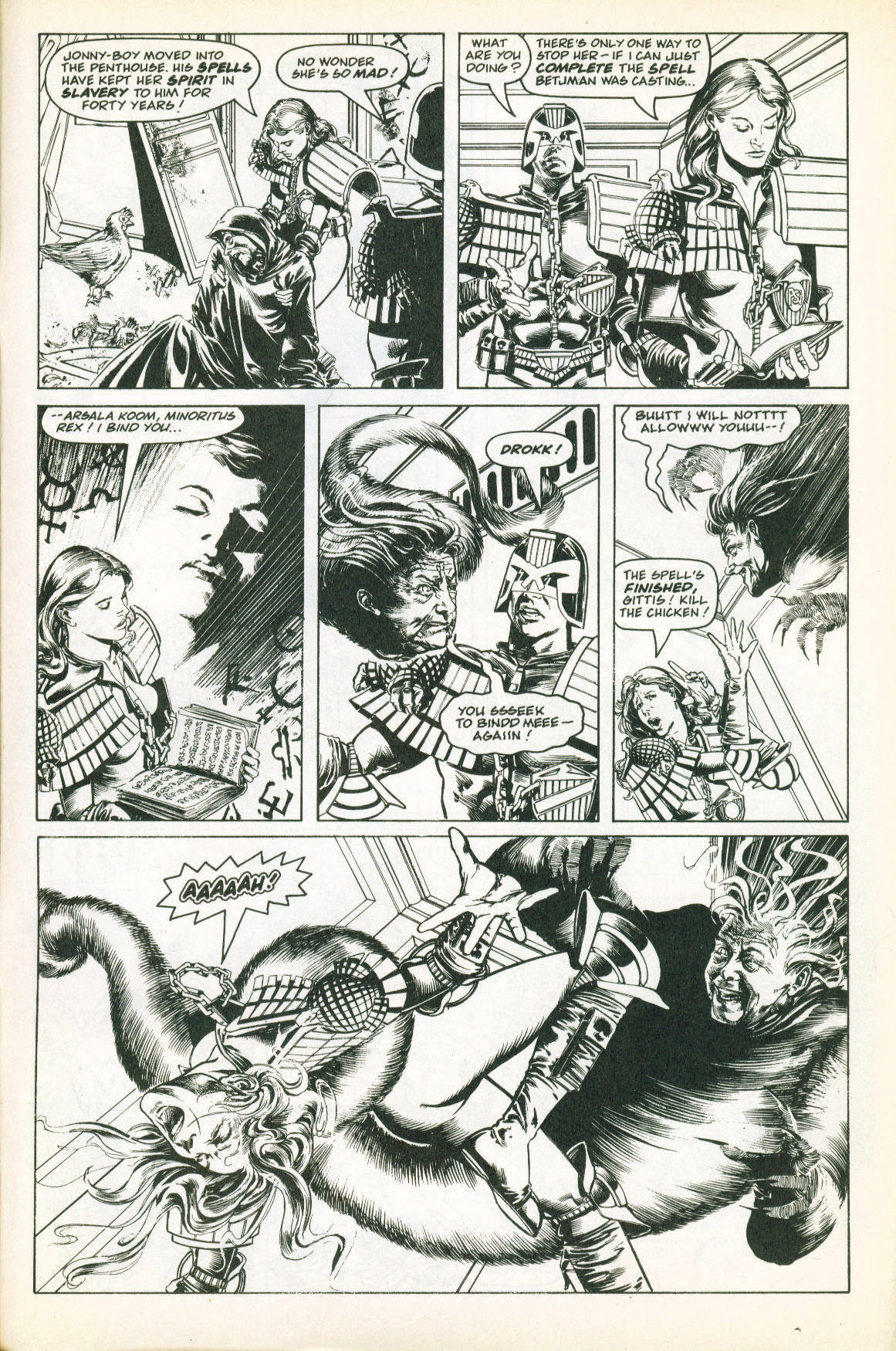Read online Judge Dredd: The Megazine (vol. 2) comic -  Issue #8 - 41