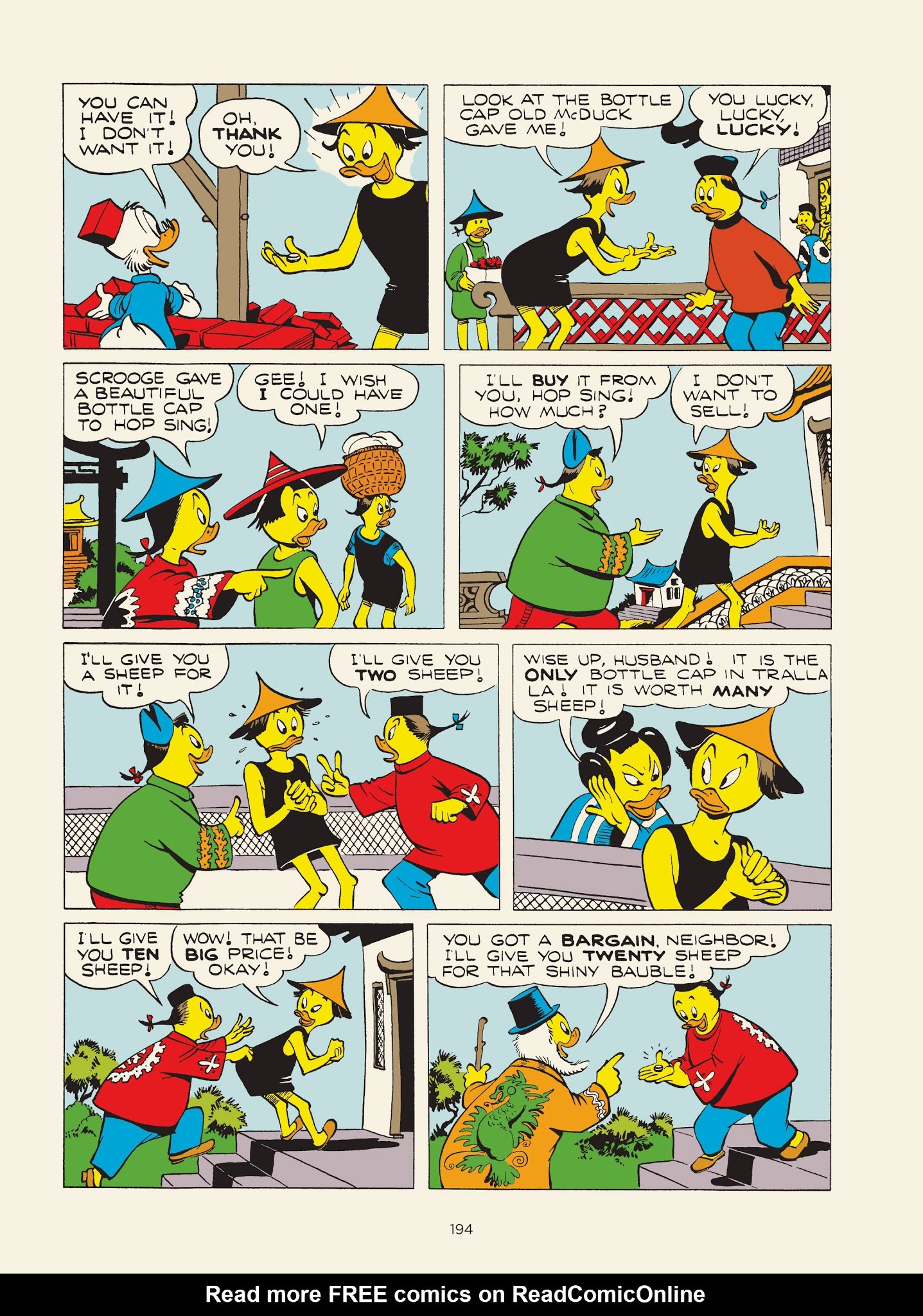 Read online The Complete Carl Barks Disney Library comic -  Issue # TPB 12 (Part 2) - 102