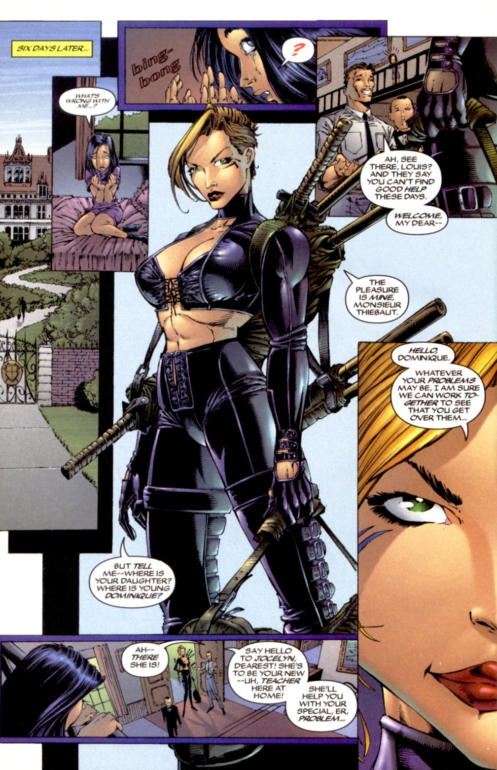 Read online Cyberforce Origins comic -  Issue #1 - 8