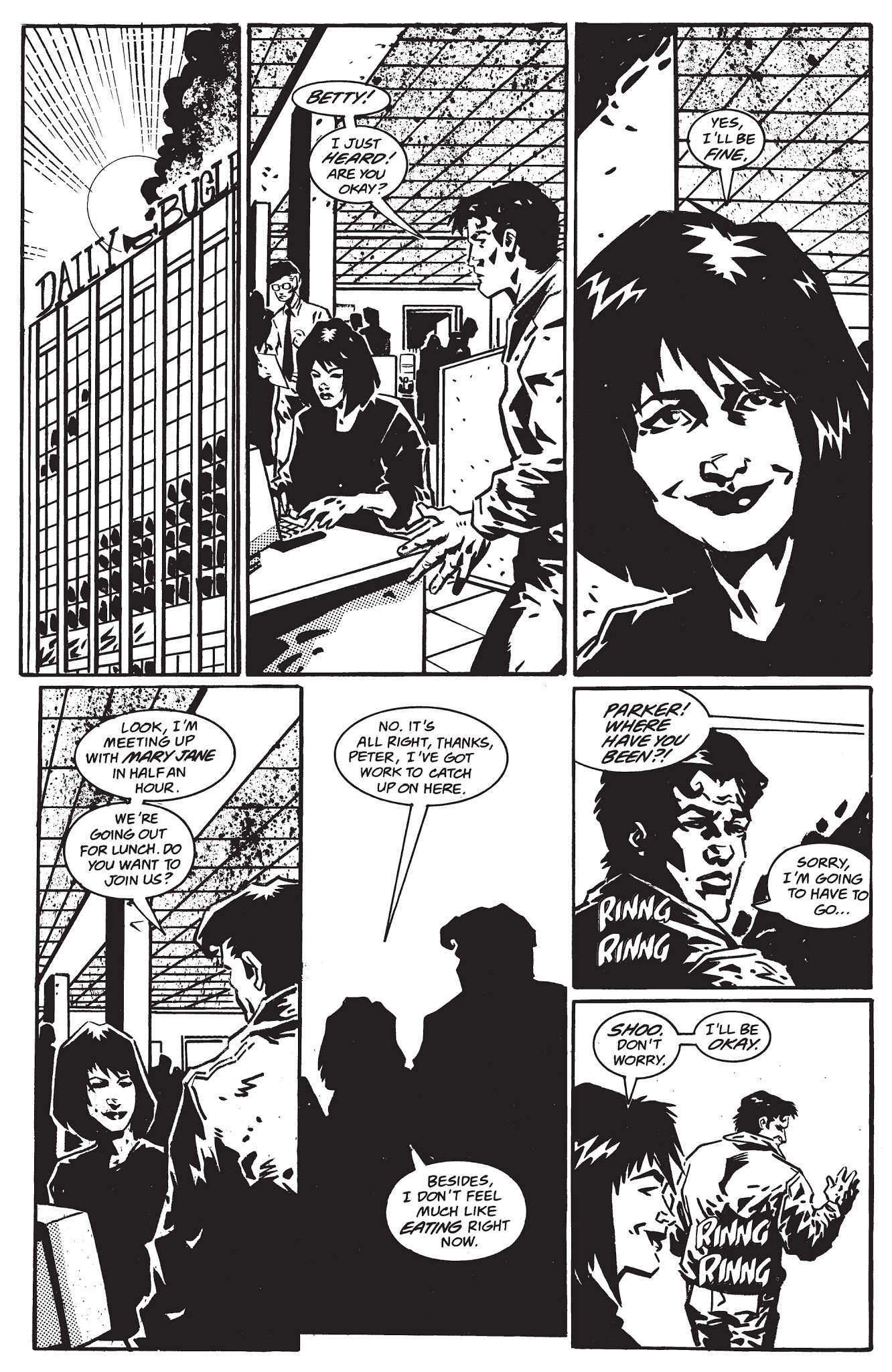 Read online Spider-Man: Daily Bugle comic -  Issue # TPB - 101