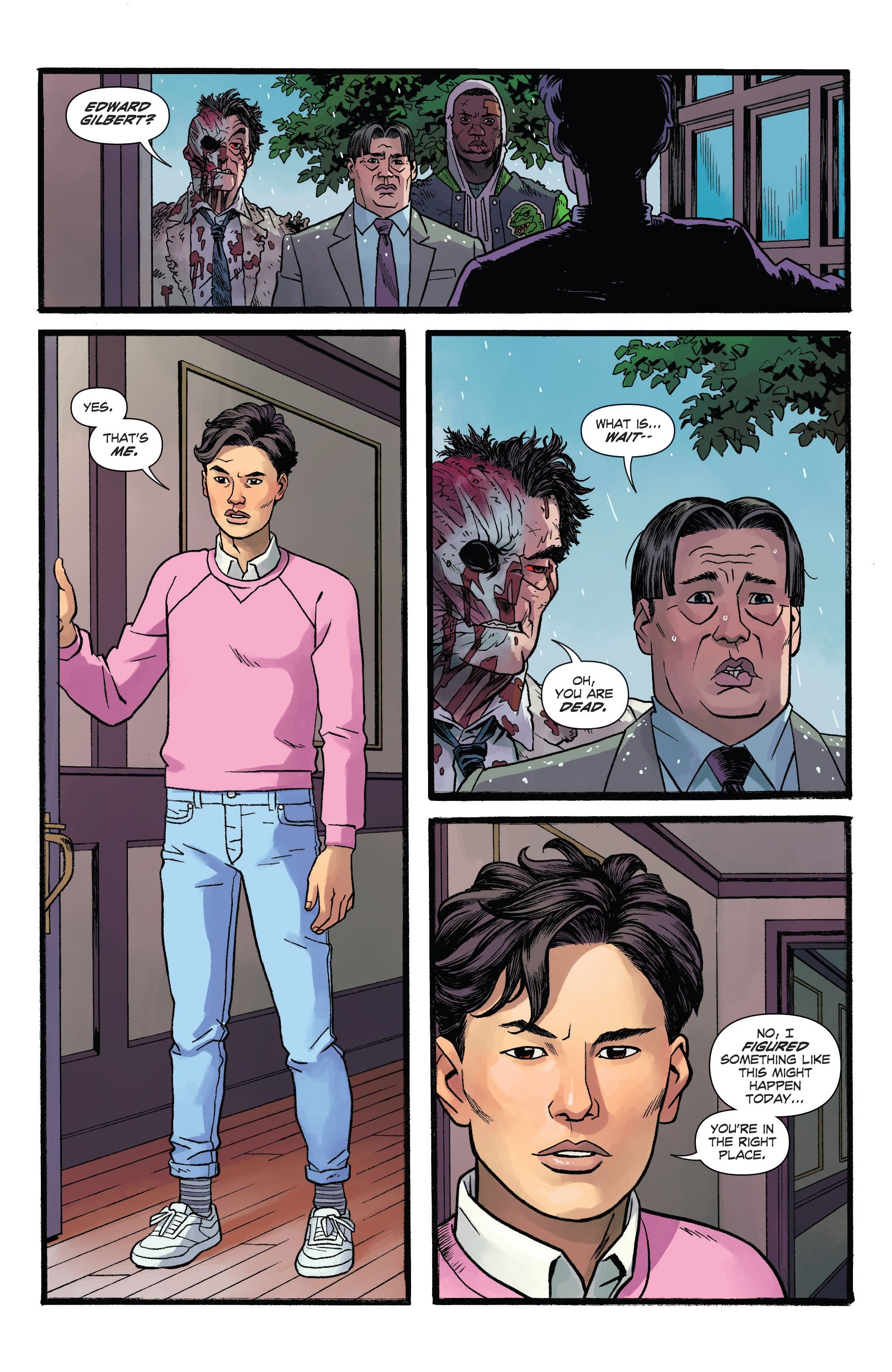Read online Stealth comic -  Issue #6 - 5