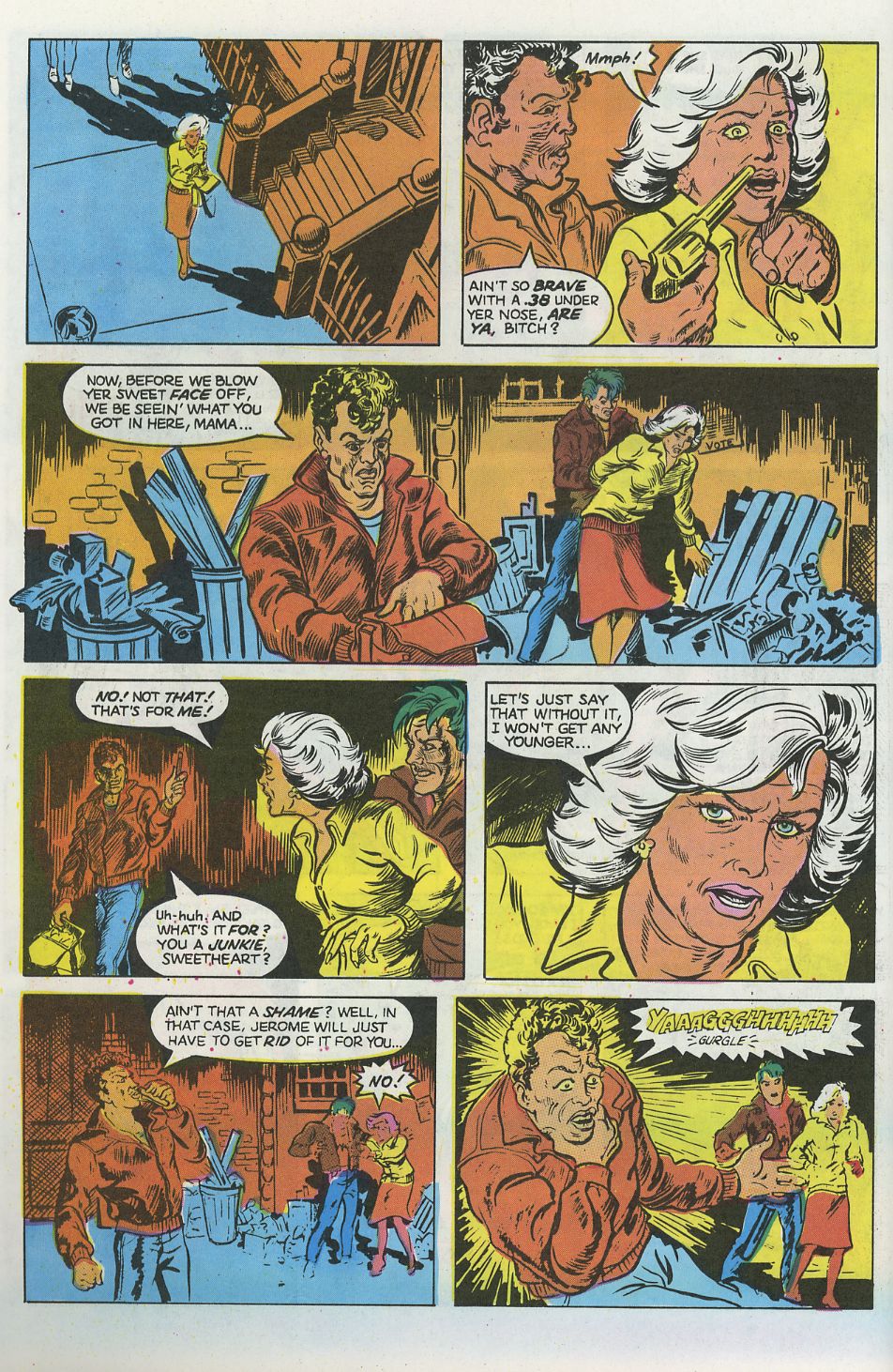 Read online Jungle Comics (1988) comic -  Issue #1 - 20