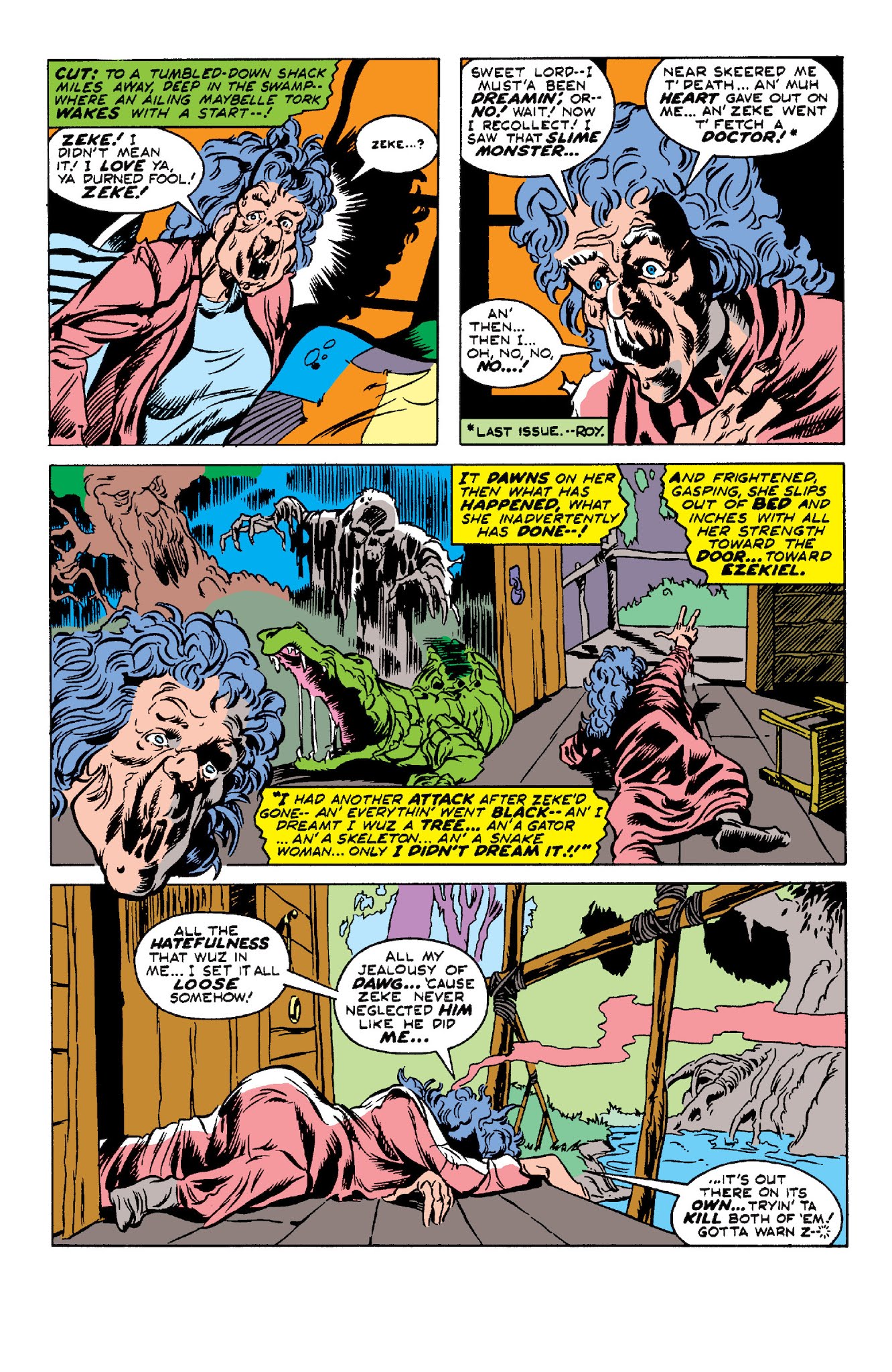 Read online Man-Thing by Steve Gerber: The Complete Collection comic -  Issue # TPB 2 (Part 1) - 93
