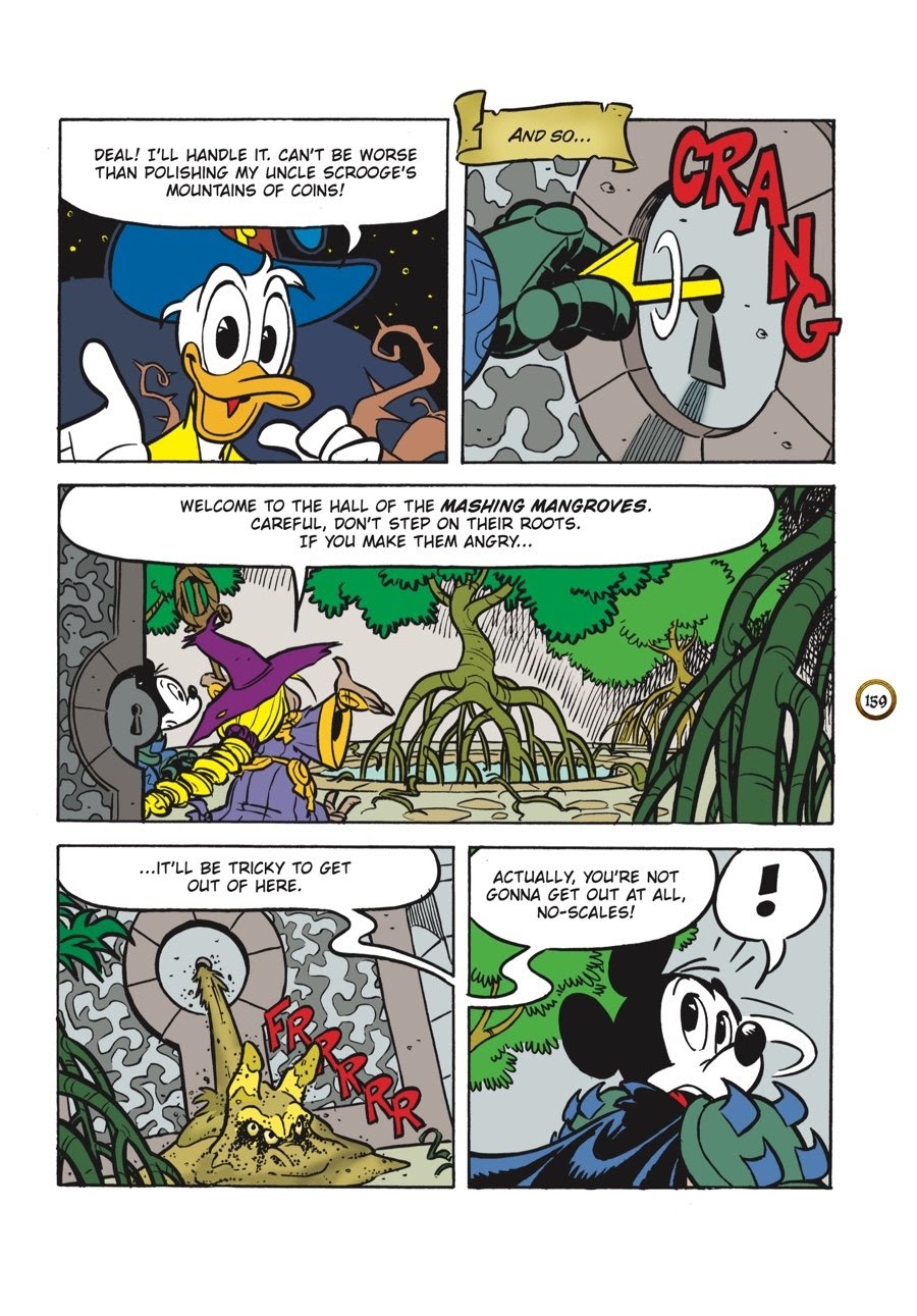 Read online Wizards of Mickey (2020) comic -  Issue # TPB 2 (Part 2) - 61