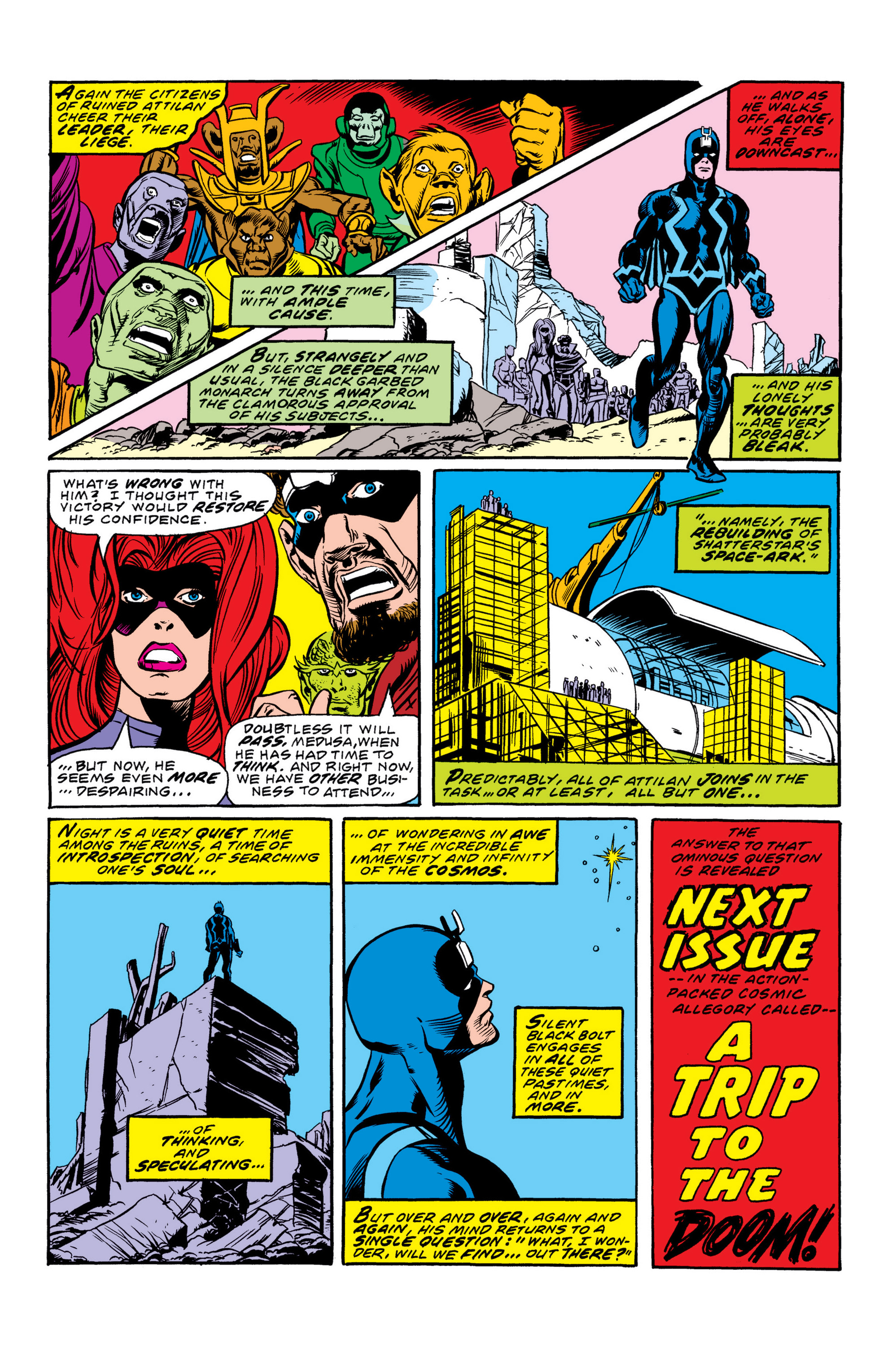 Read online Inhumans (1975) comic -  Issue #6 - 18