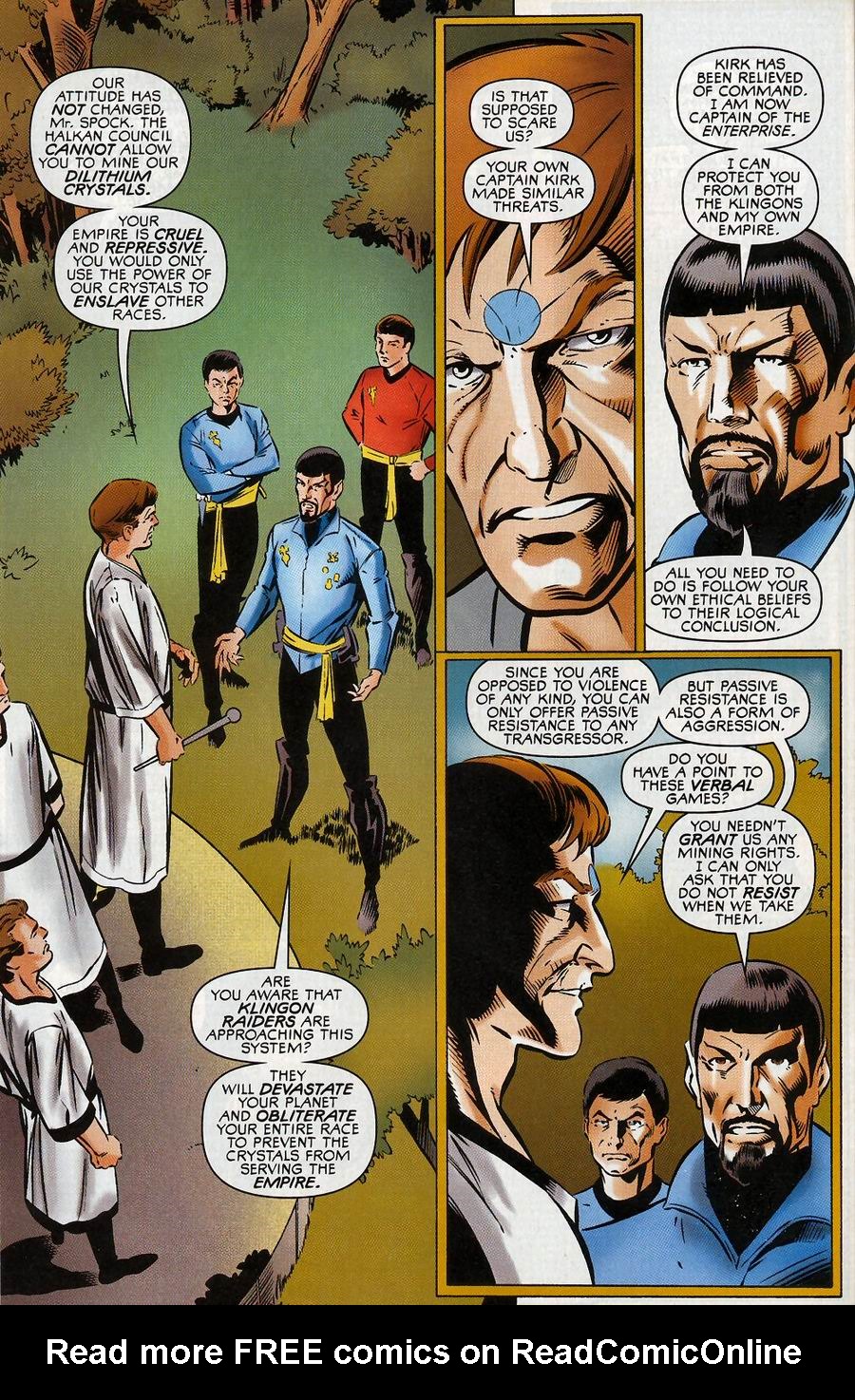 Read online Star Trek: Mirror, Mirror comic -  Issue # Full - 20