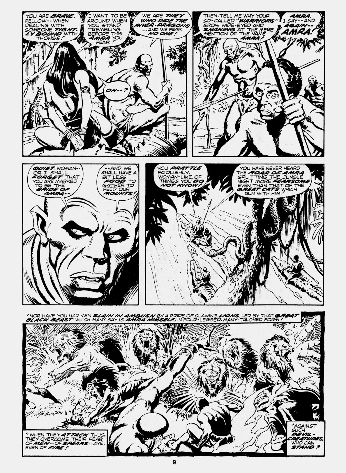 Read online Conan Saga comic -  Issue #52 - 10