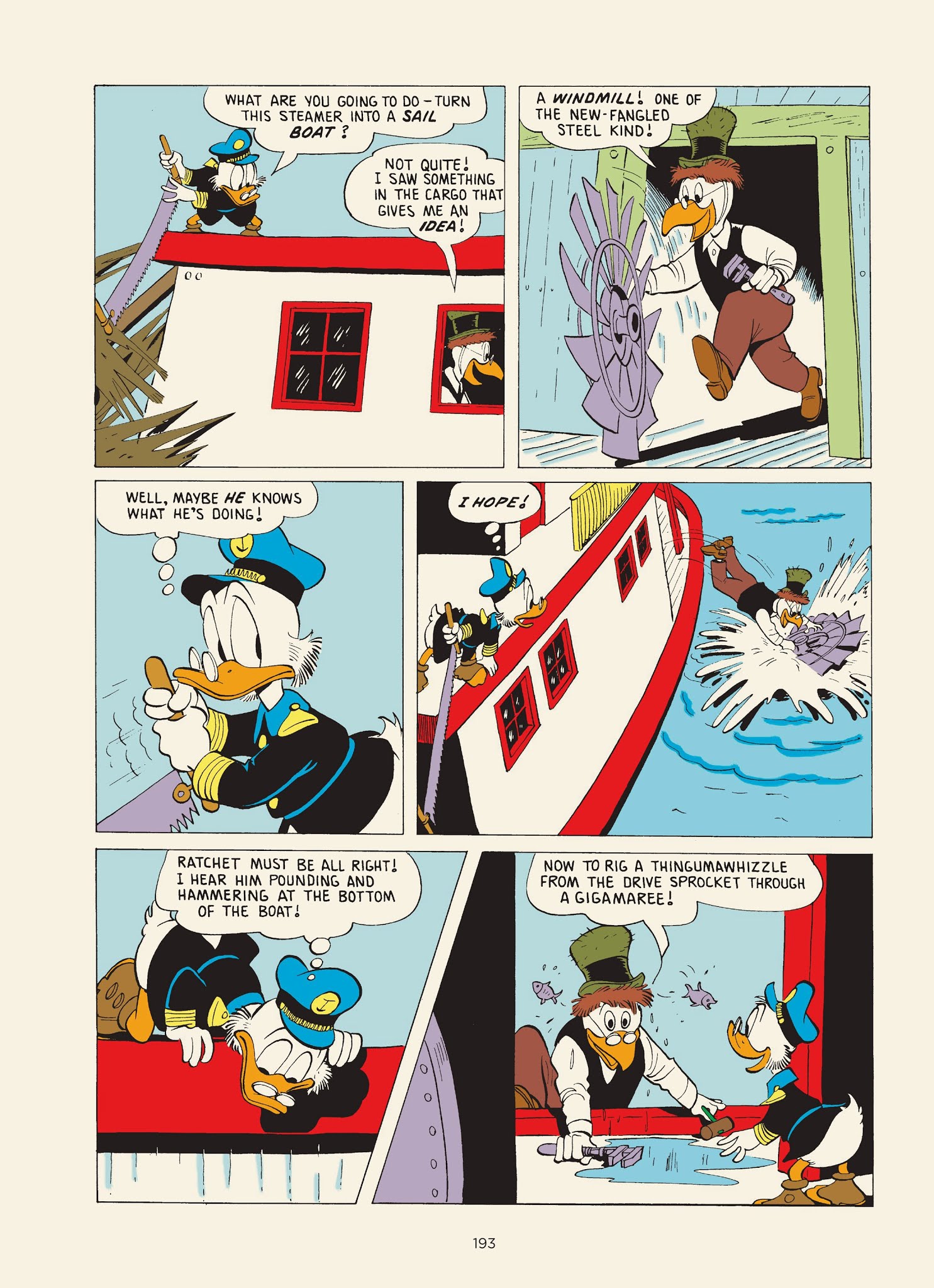 Read online The Complete Carl Barks Disney Library comic -  Issue # TPB 16 (Part 2) - 101