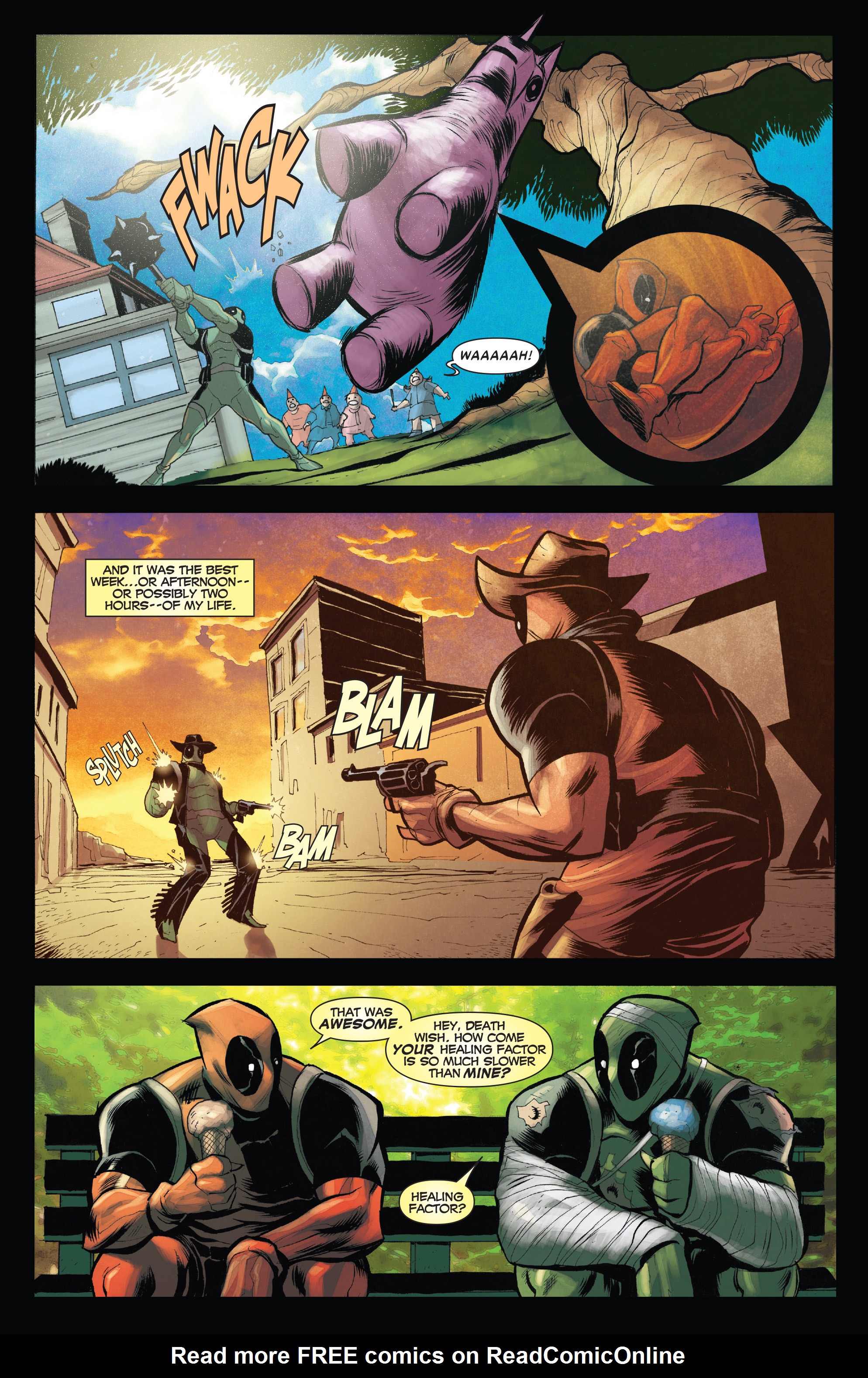 Read online Deadpool Classic comic -  Issue # TPB 15 (Part 2) - 38
