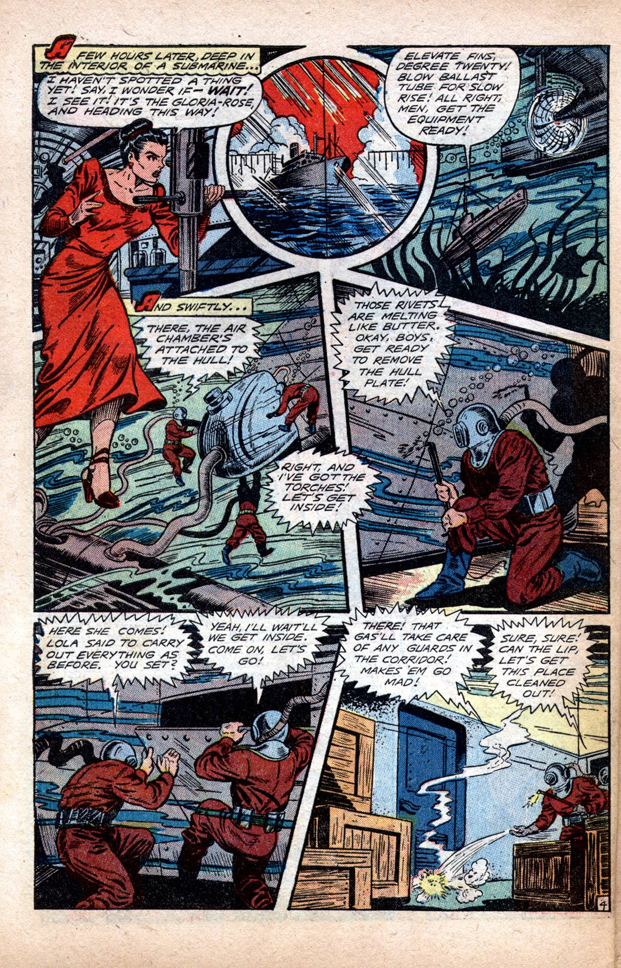 Read online Jumbo Comics comic -  Issue #116 - 40