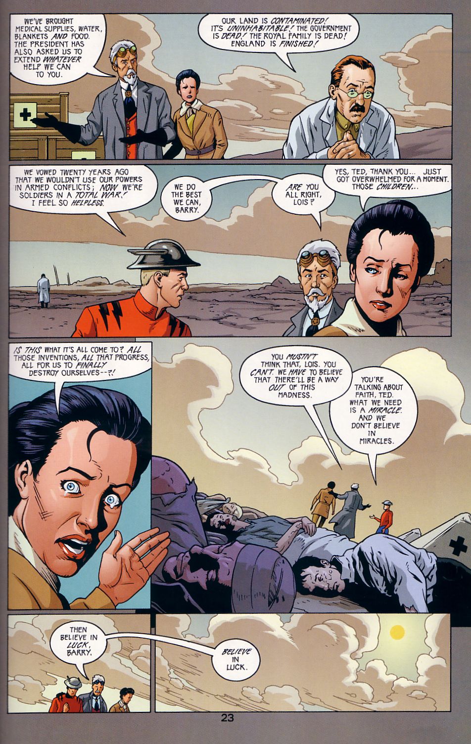 Read online JLA: Age of Wonder comic -  Issue #2 - 24