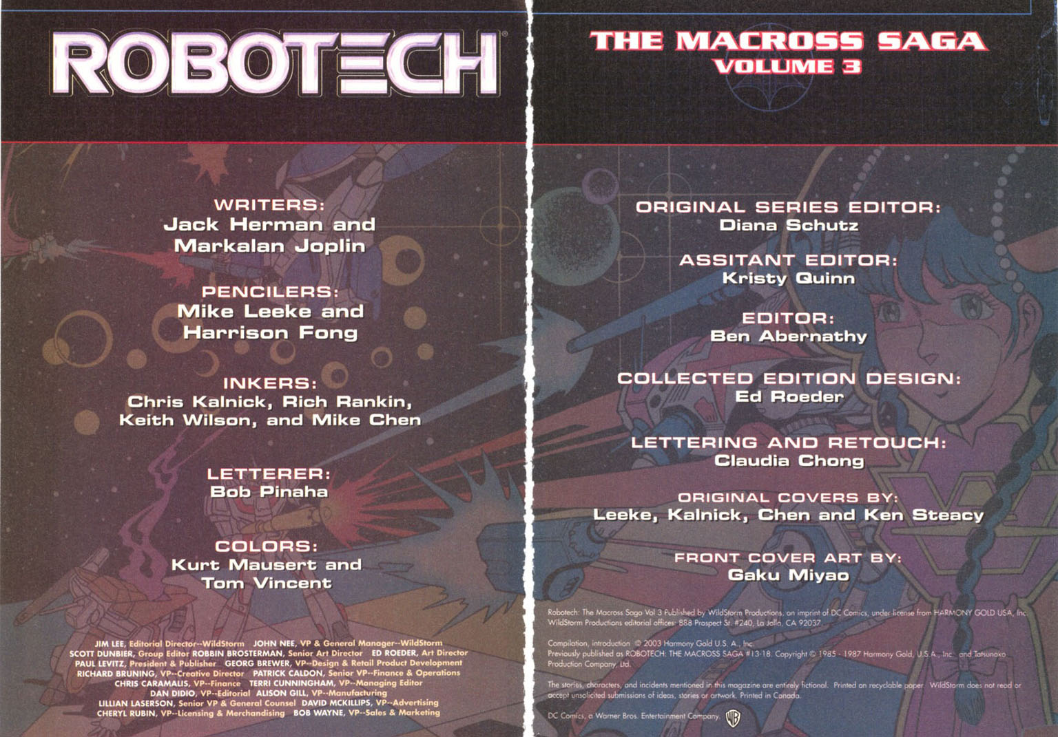 Read online Robotech The Macross Saga comic -  Issue # TPB 3 - 4