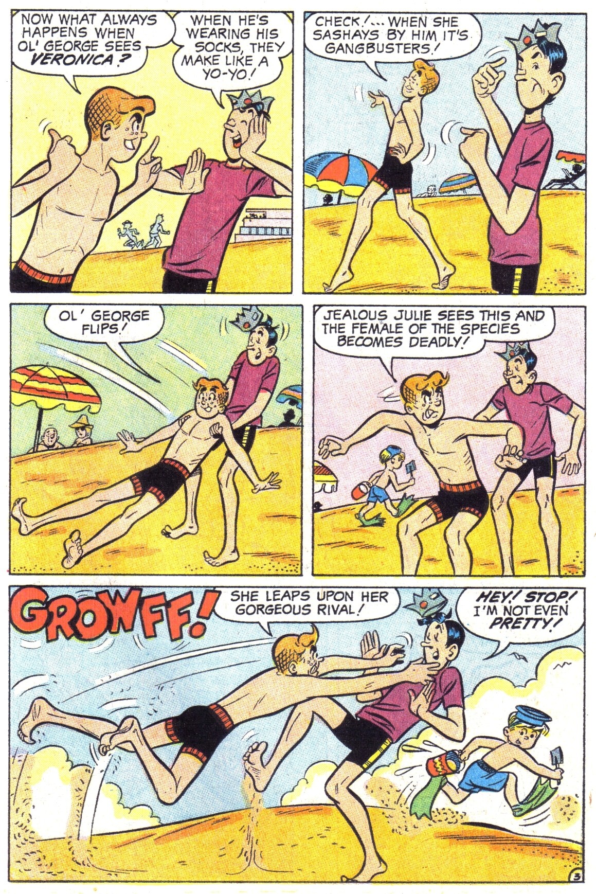 Read online Archie's Pals 'N' Gals (1952) comic -  Issue #48 - 5
