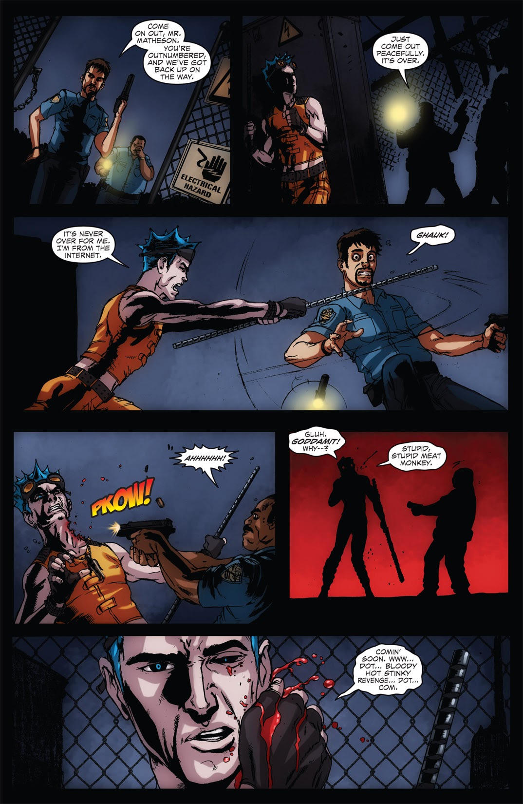 Read online Hack/Slash Annual - Suicide Girls Annual comic -  Issue # Full - 12