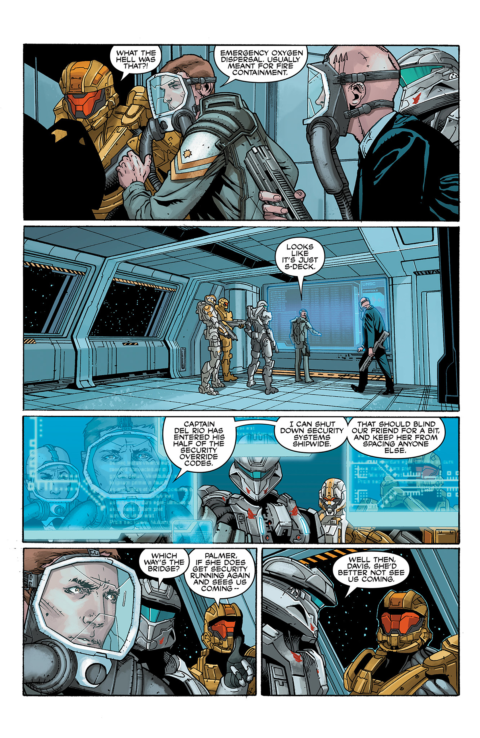 Read online Halo: Initiation comic -  Issue #3 - 10