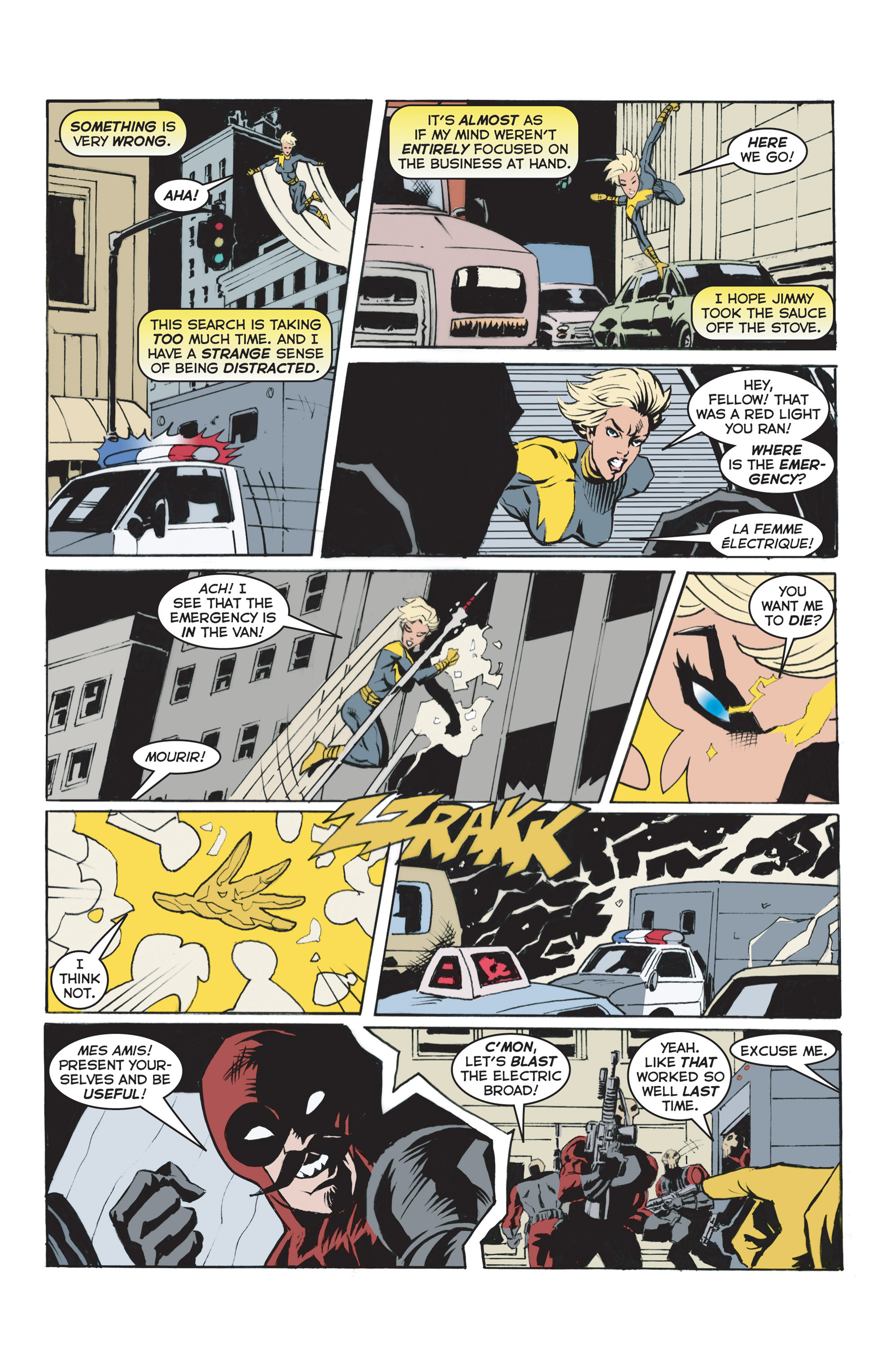 Read online Champions (2007) comic -  Issue #51 - 9