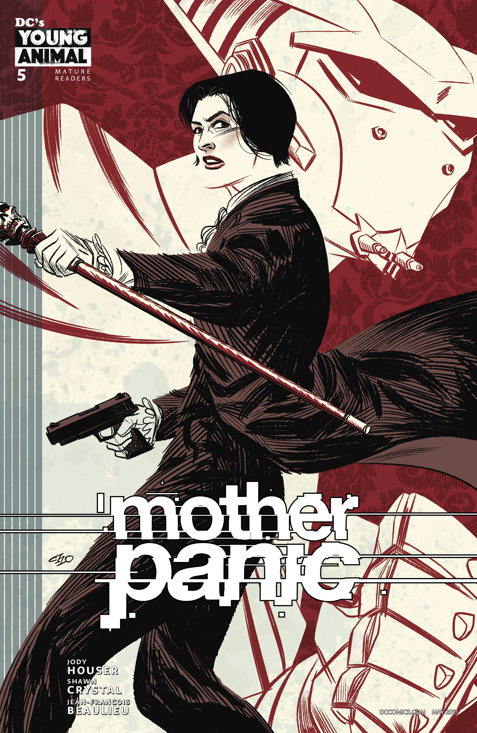 Read online Mother Panic comic -  Issue #5 - 3