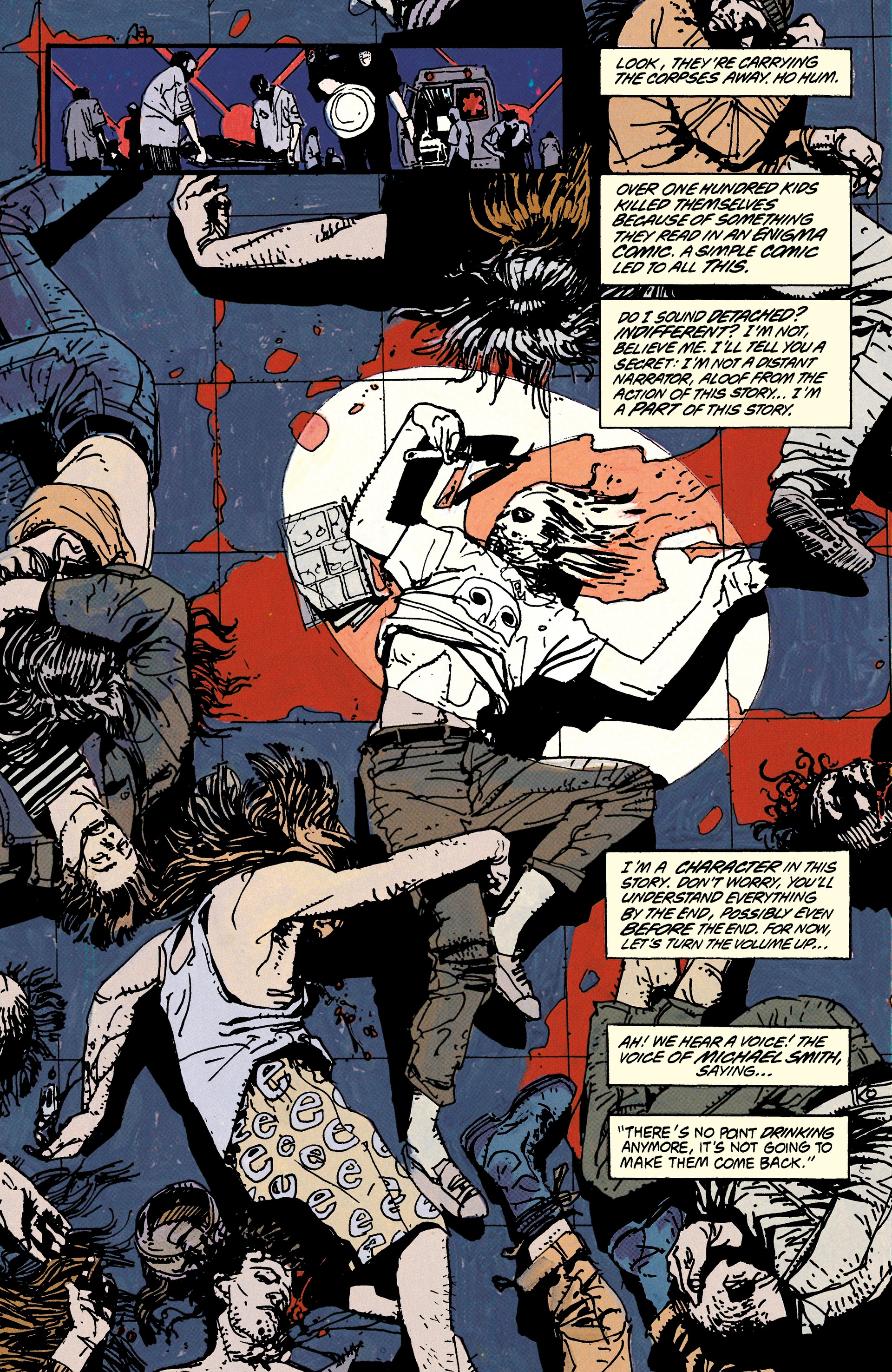 Read online Enigma: The Definitive Edition comic -  Issue # TPB (Part 2) - 15