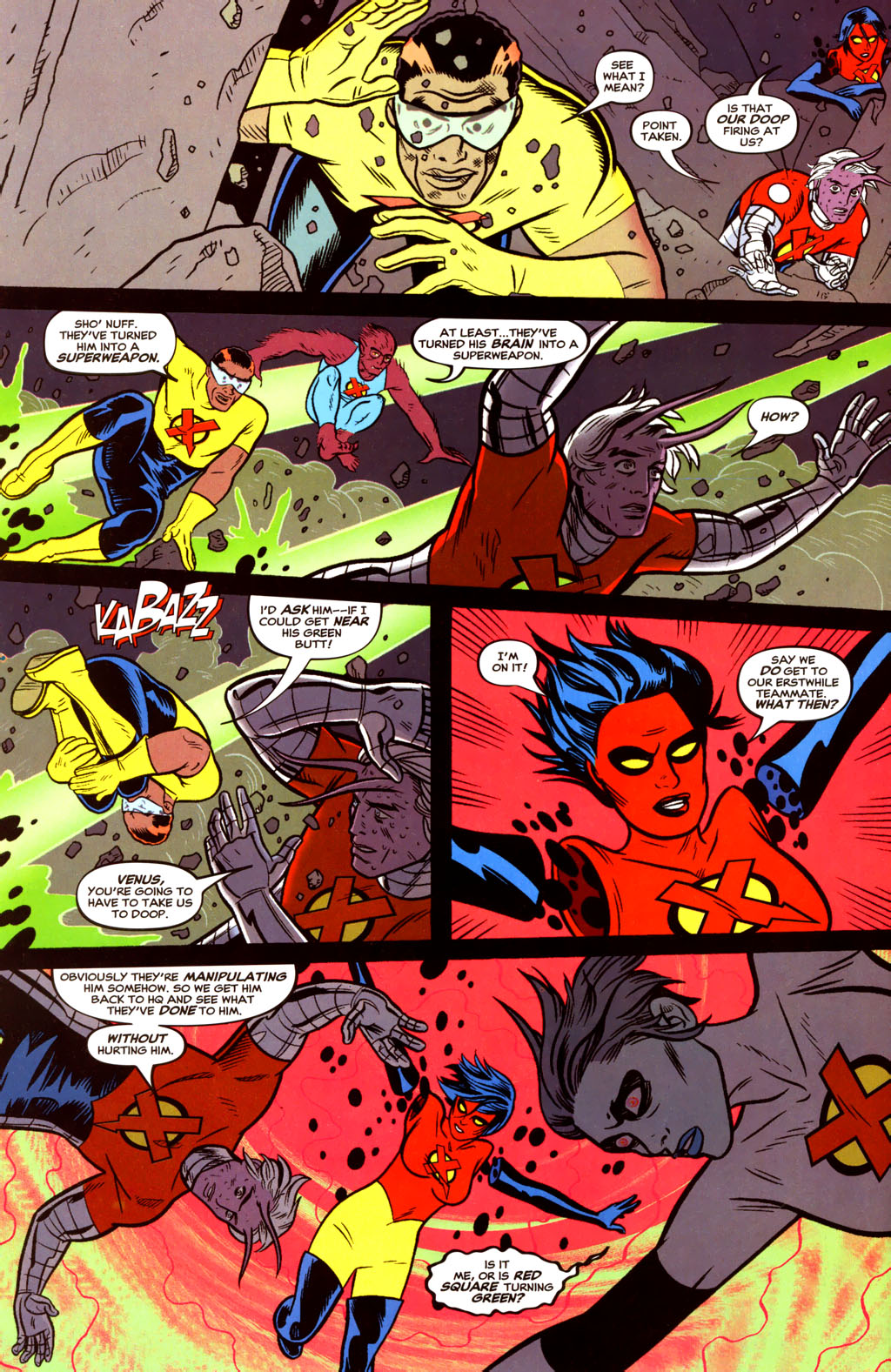 Read online X-Statix comic -  Issue #21 - 8