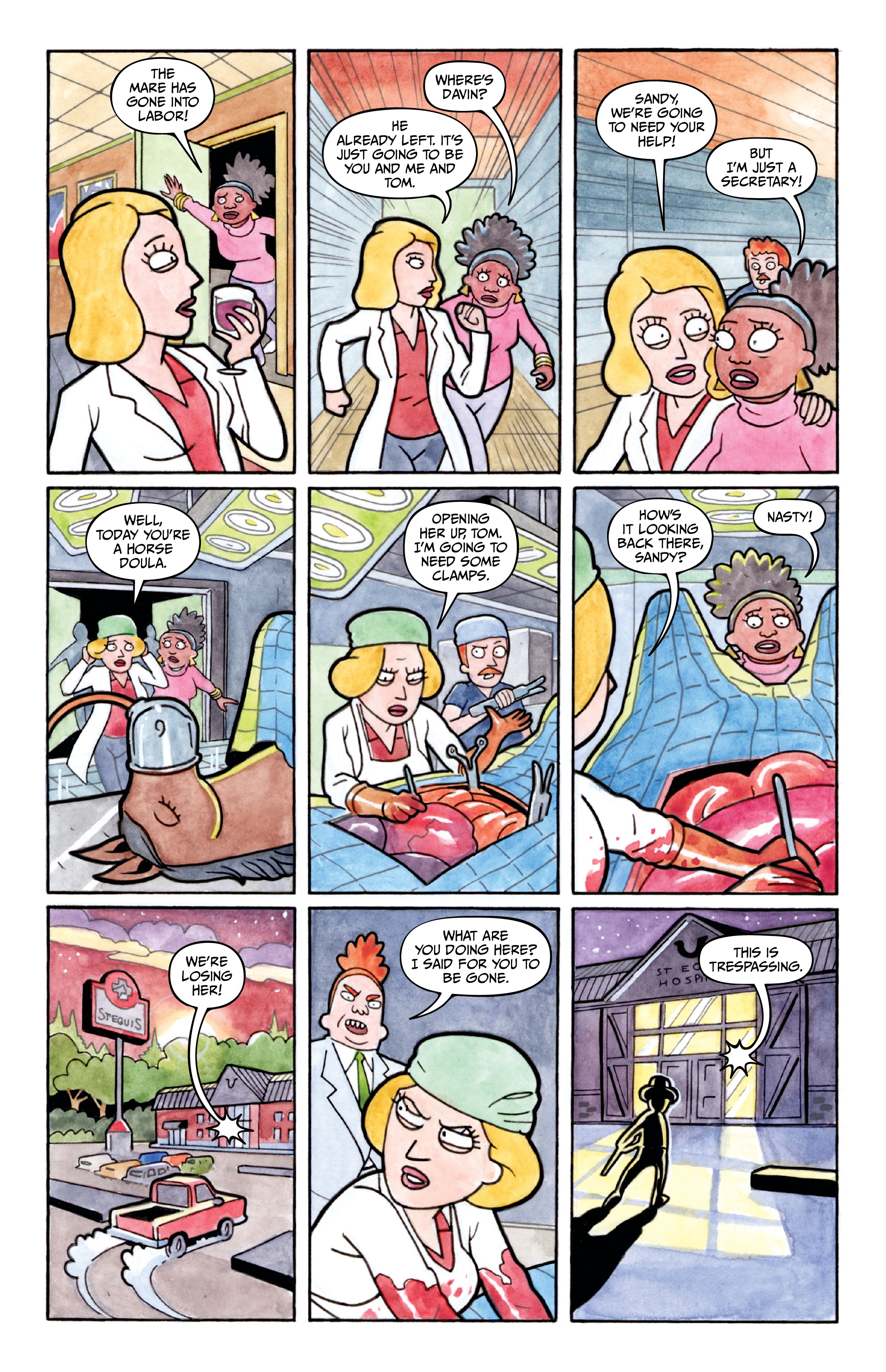 Read online Rick and Morty comic -  Issue # (2015) _Deluxe Edition 4 (Part 2) - 3