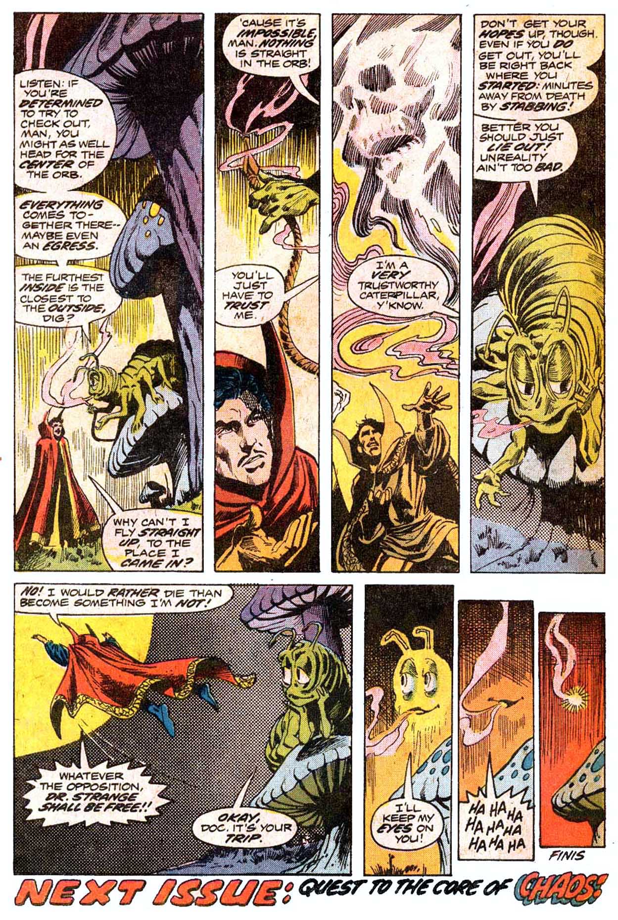Read online Doctor Strange (1974) comic -  Issue #1 - 19