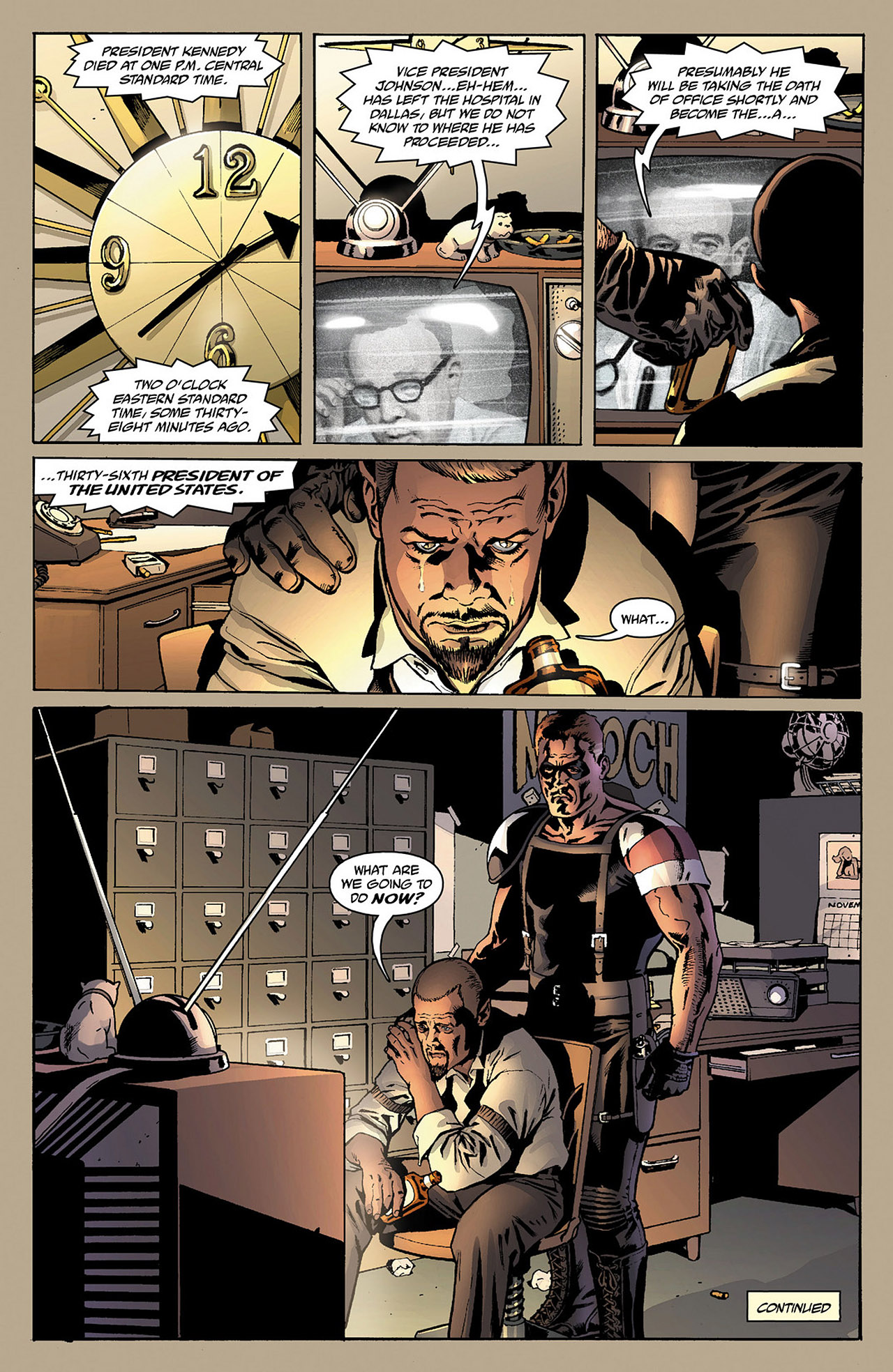 Read online Before Watchmen: Comedian comic -  Issue #1 - 24