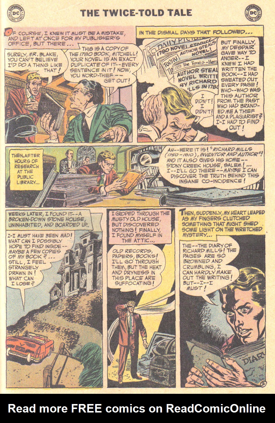 From Beyond the Unknown (1969) issue 7 - Page 49