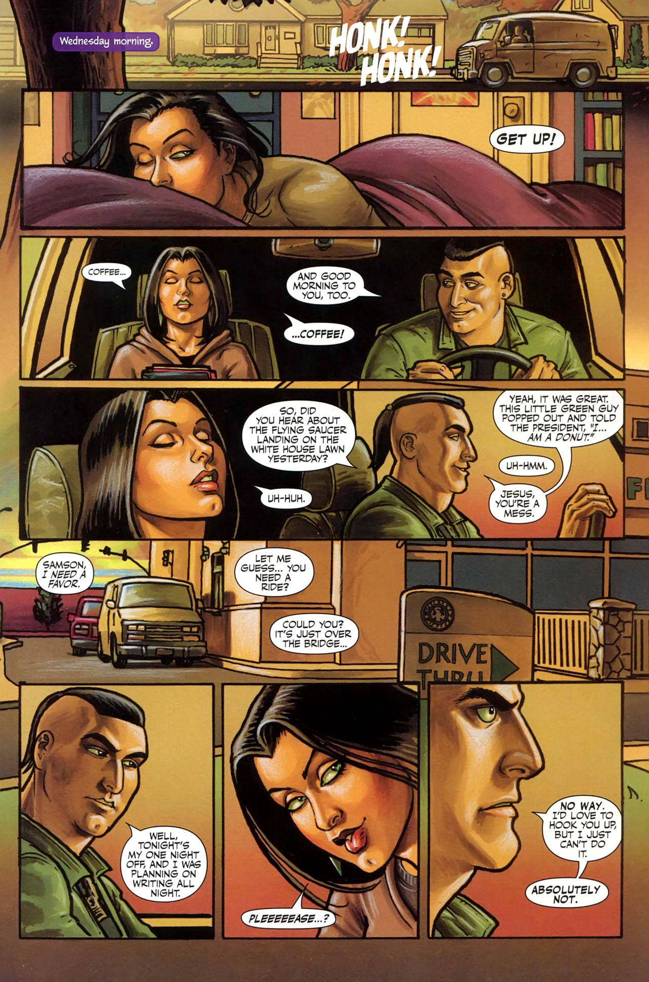 Read online Dark Ivory (2008) comic -  Issue #2 - 3
