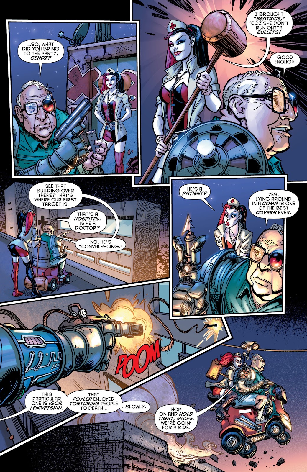 Harley Quinn (2014) issue 5 - Page 14